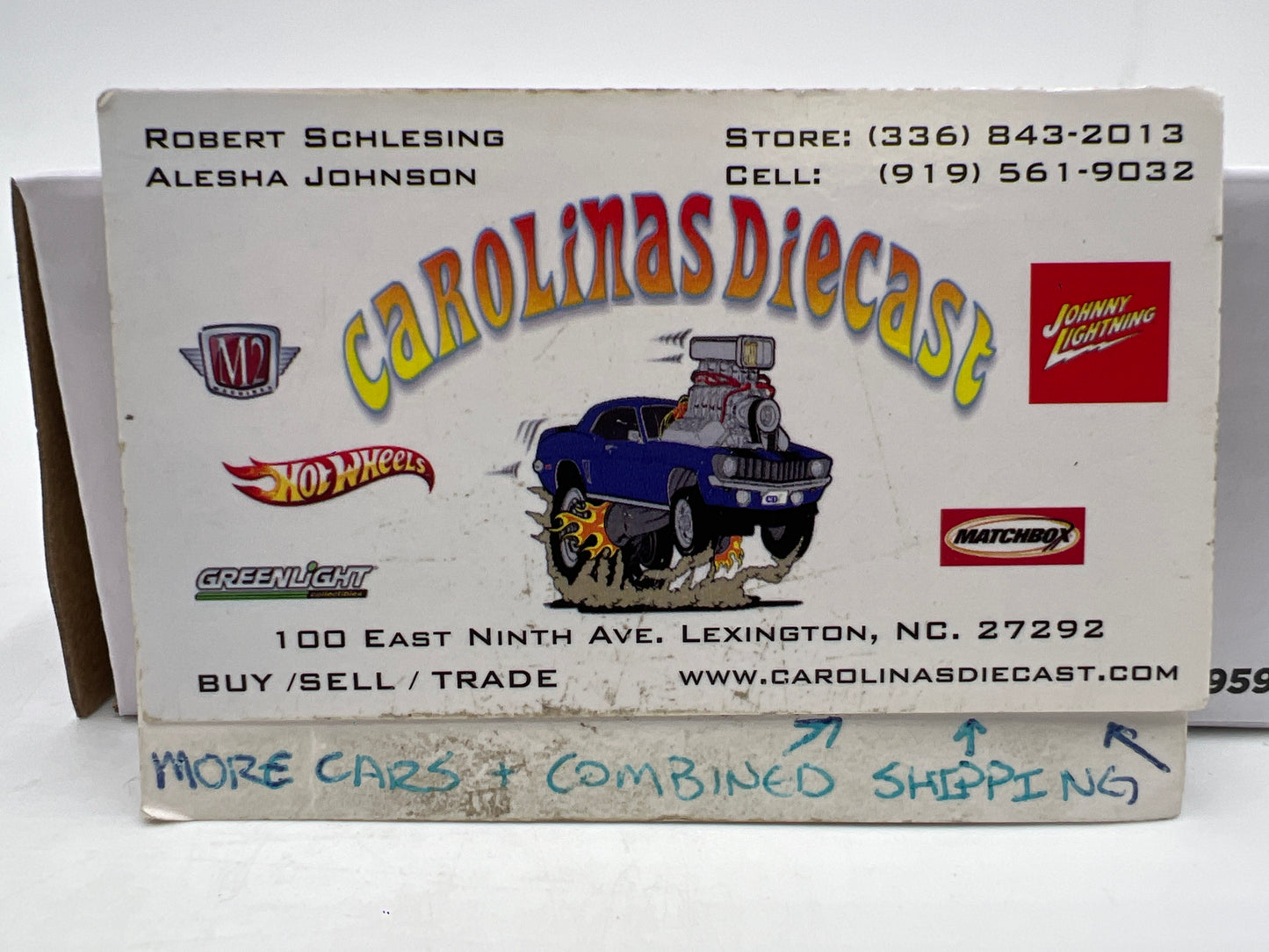 2025 Hot Wheels RLC Gulf Porsche 959 Blue/Orange