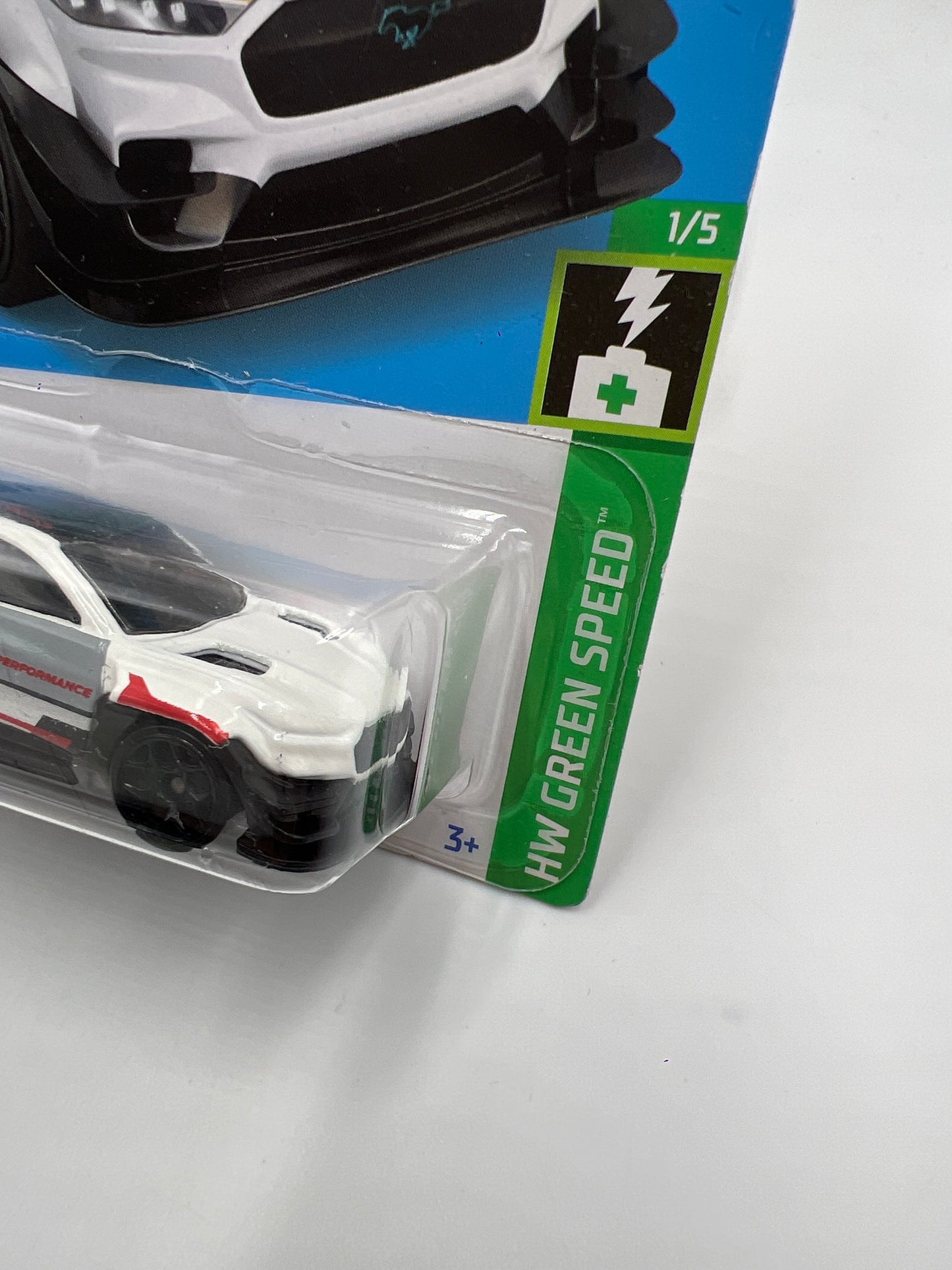 2022 Hot Wheels Green Speed #73 Ford Mustang Mach-E 1400 White 28F