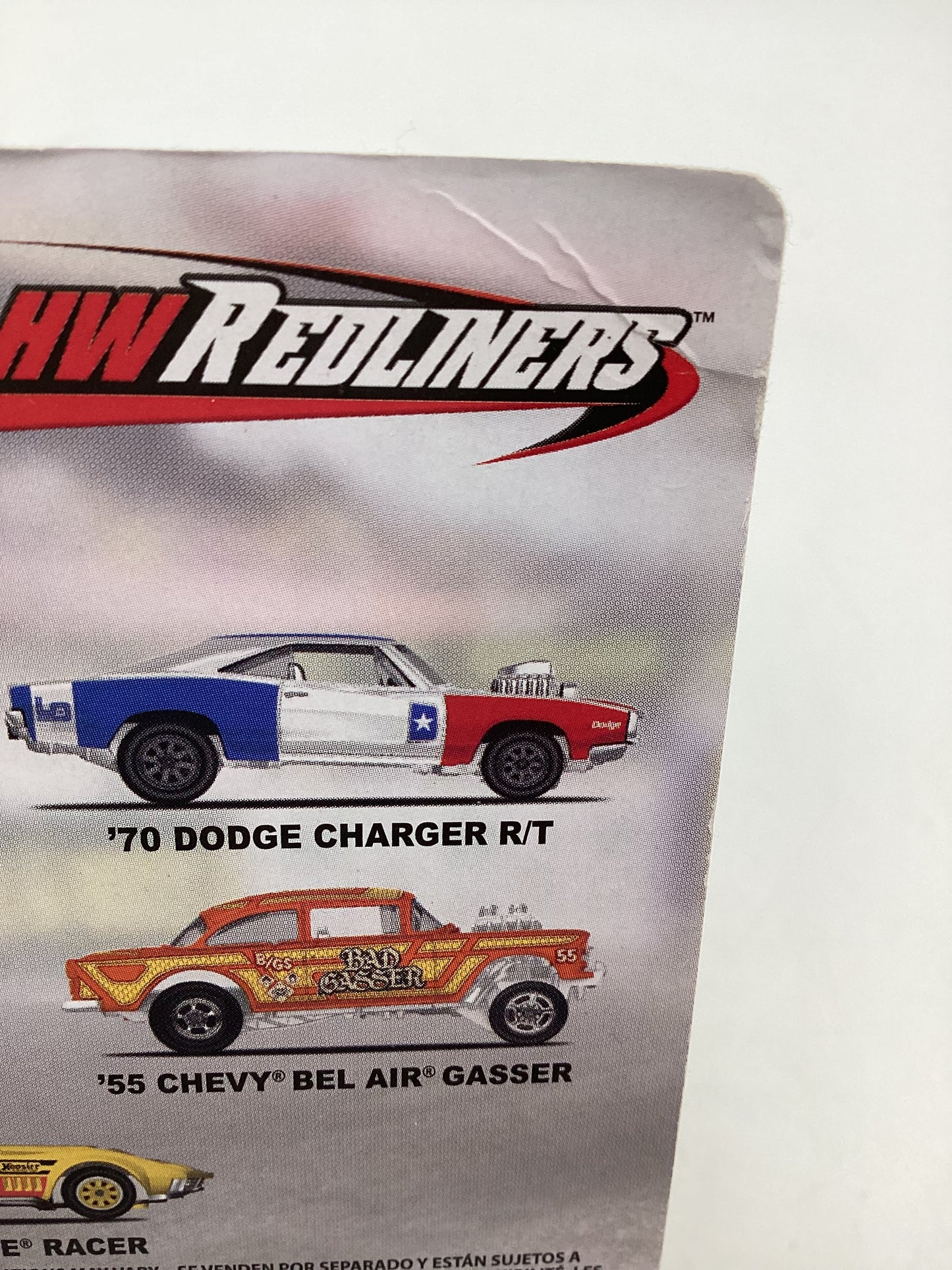 HW 2017 Redliners 3/5 68 Copo Camaro read description 245R