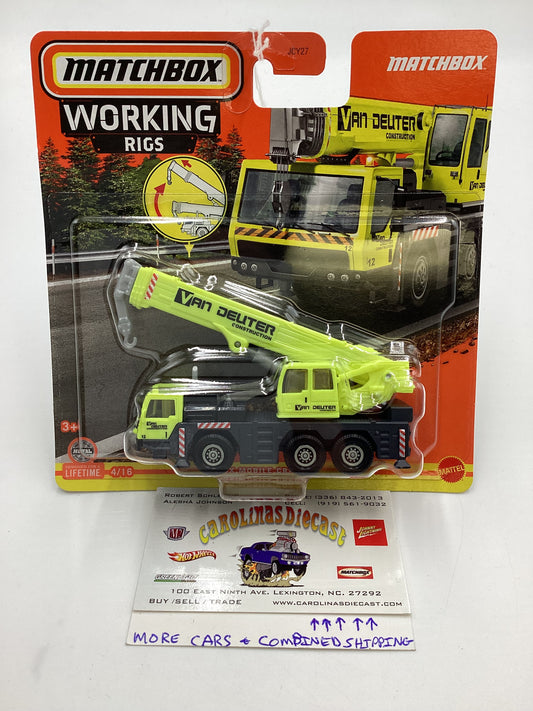 Matchbox Working Rigs #4 MBX Mobile Crane 168F