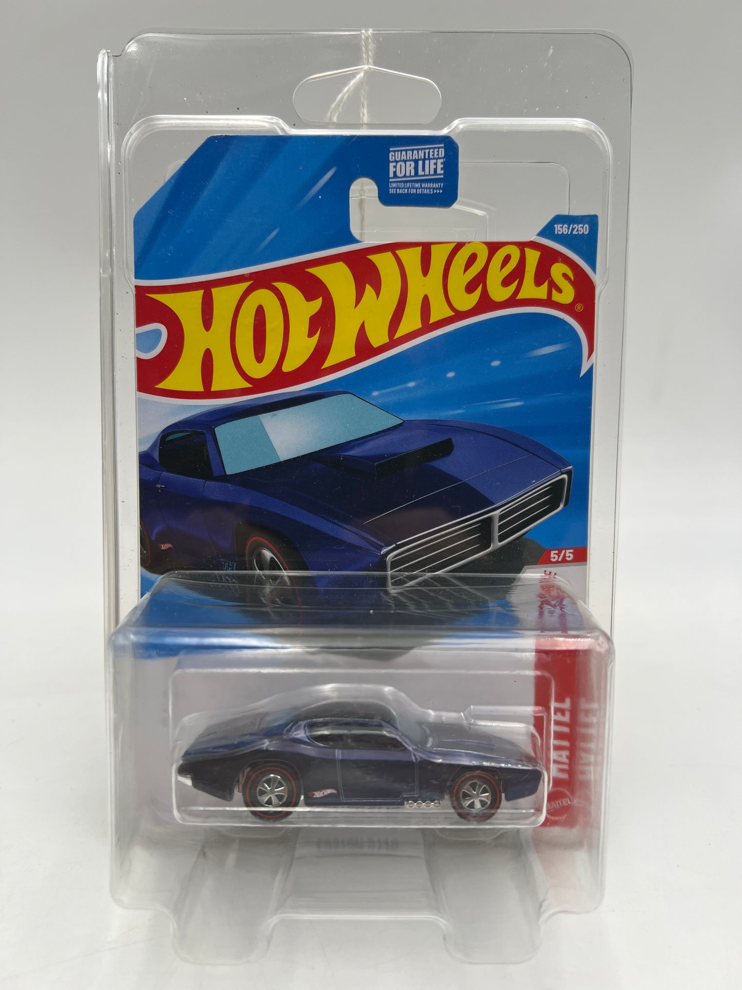 2026 Hot Wheels Super Treasure Hunt #156 Custom Otto Blue W/Protector