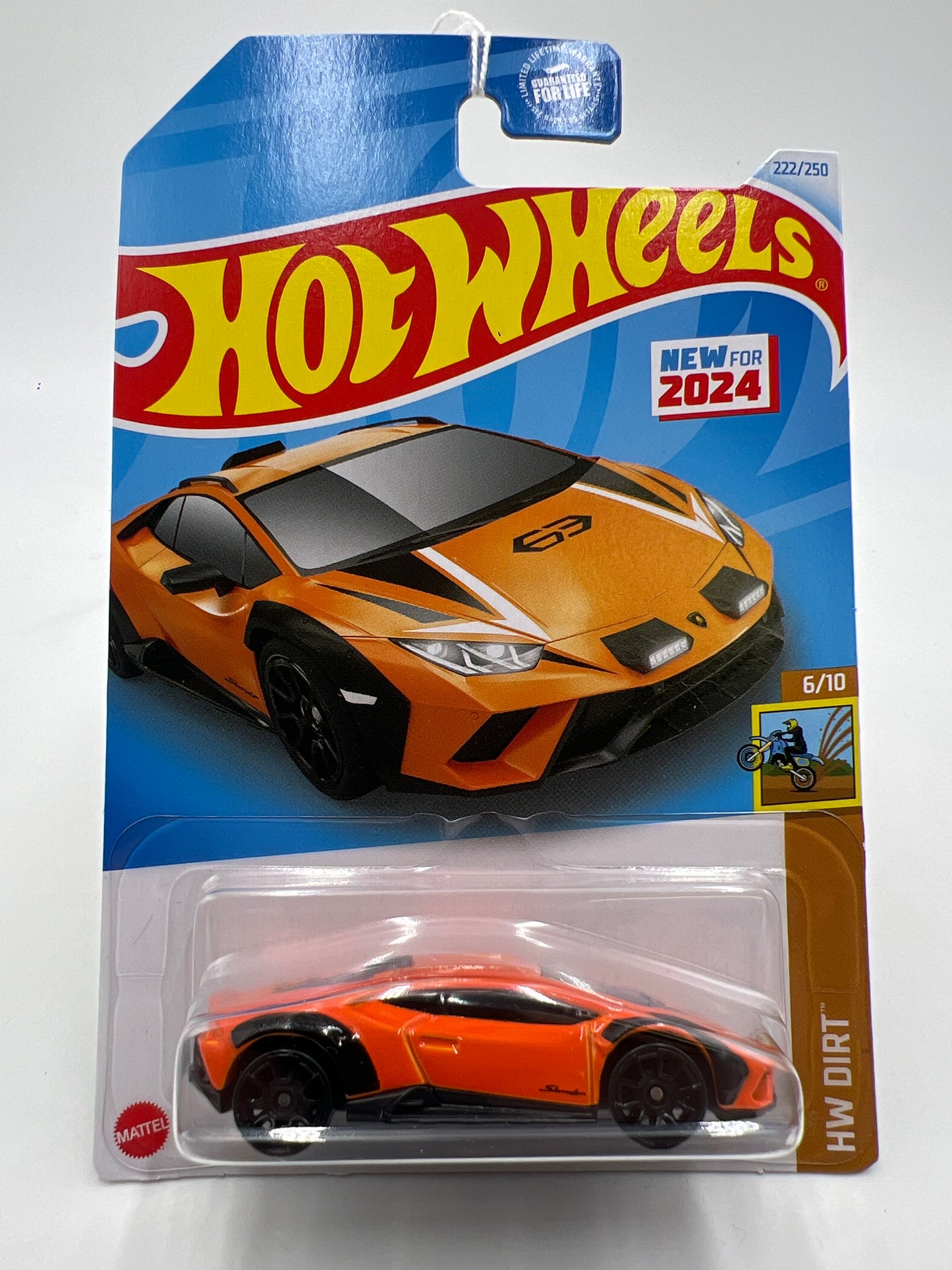 2024 Hot Wheels N Case #222 Lamborghini Huracan Sterrato Orange