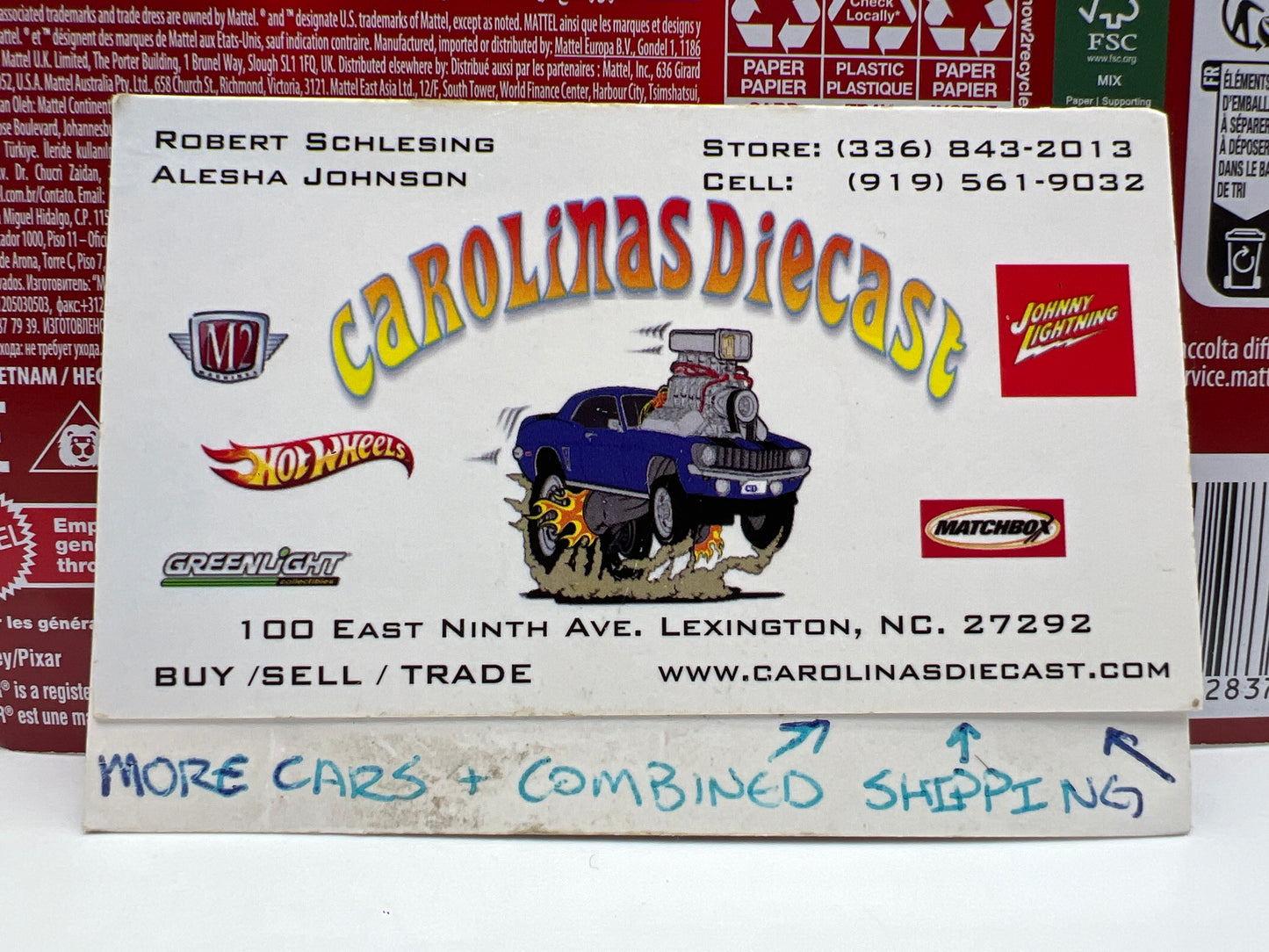 Disney Pixar Cars Nascar #9 Vitoline Chase Racelott Green 139A