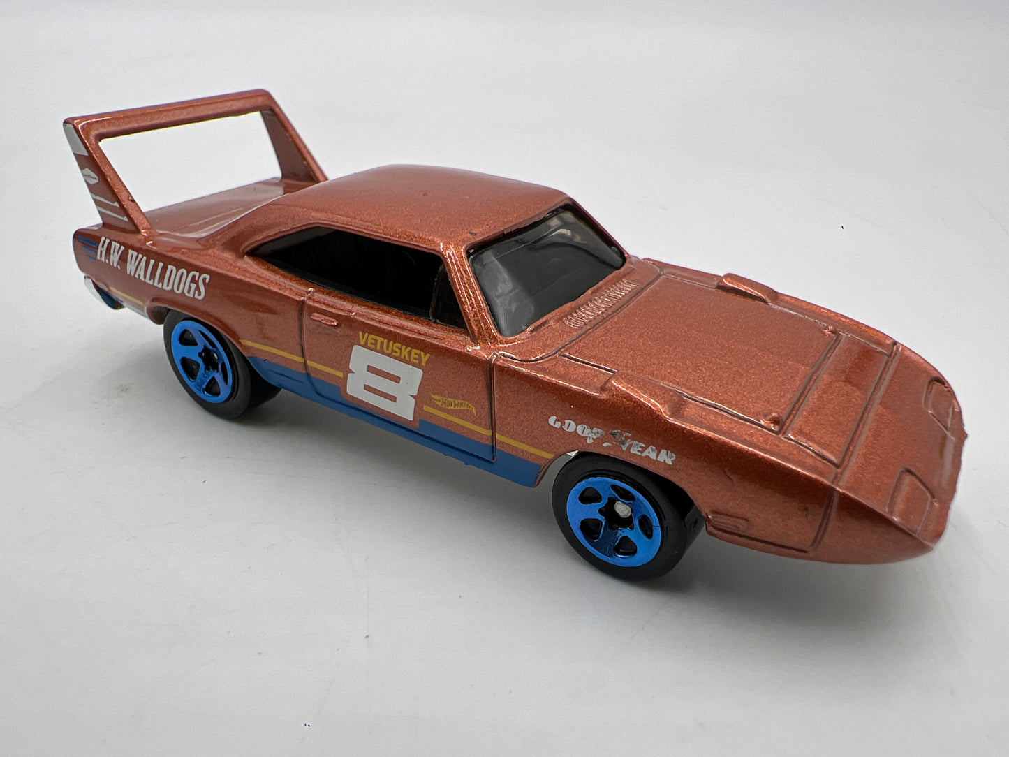 2019 Hot Wheels Mystery Models Series 2 #8 70 Plymouth Superbird Copper