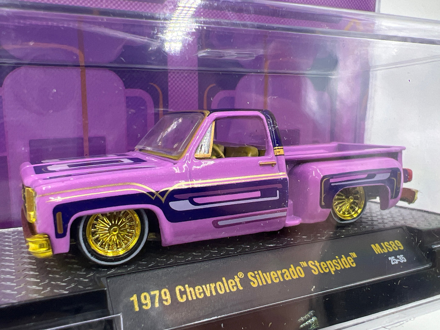 M2 Machines MiJo Exclusives CHASE 1979 Chevrolet Silverado Stepside MJS89