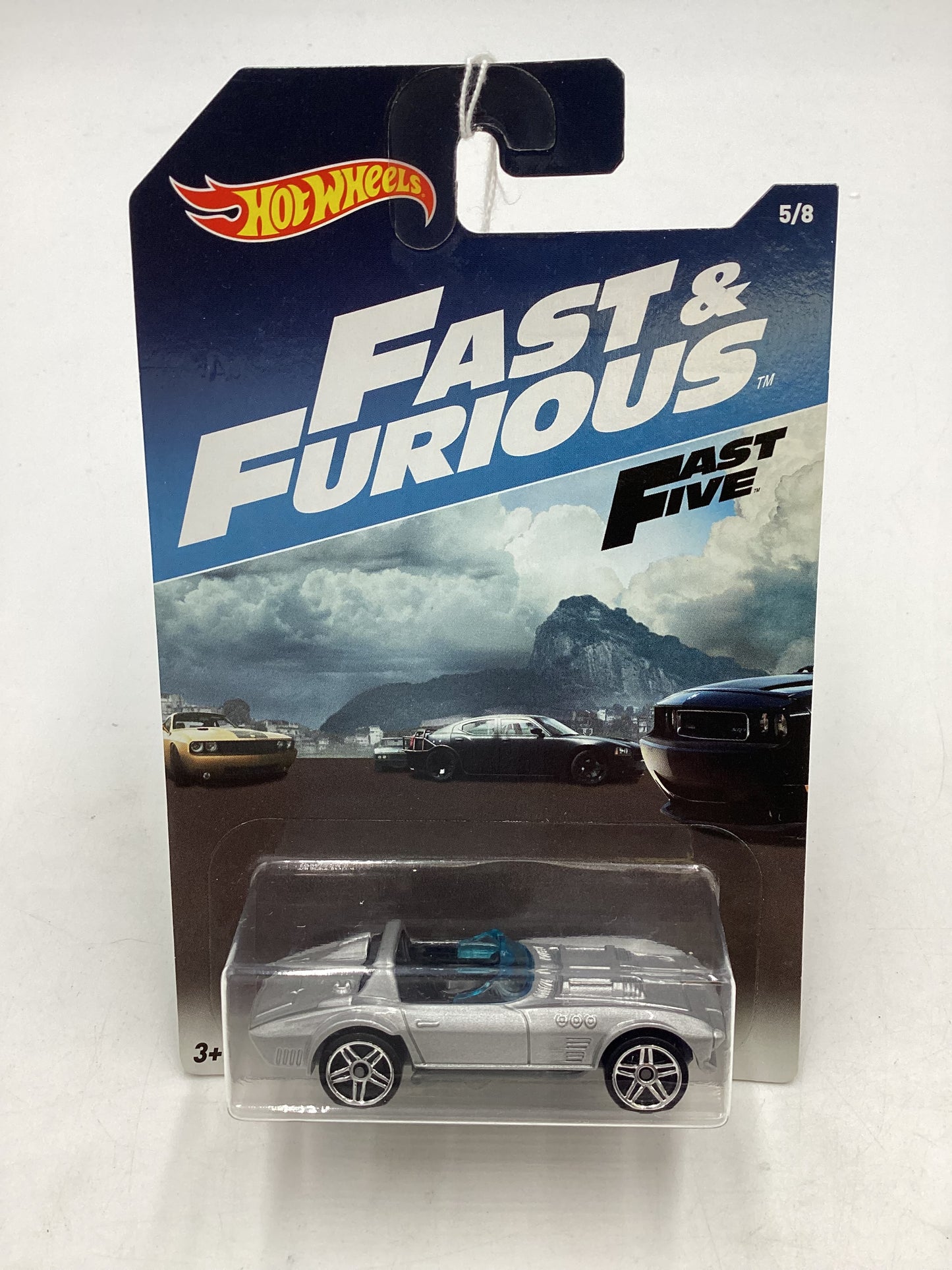 Hot wheels Fast and furious Fast Five Corvette grand sport roadster #5 72F