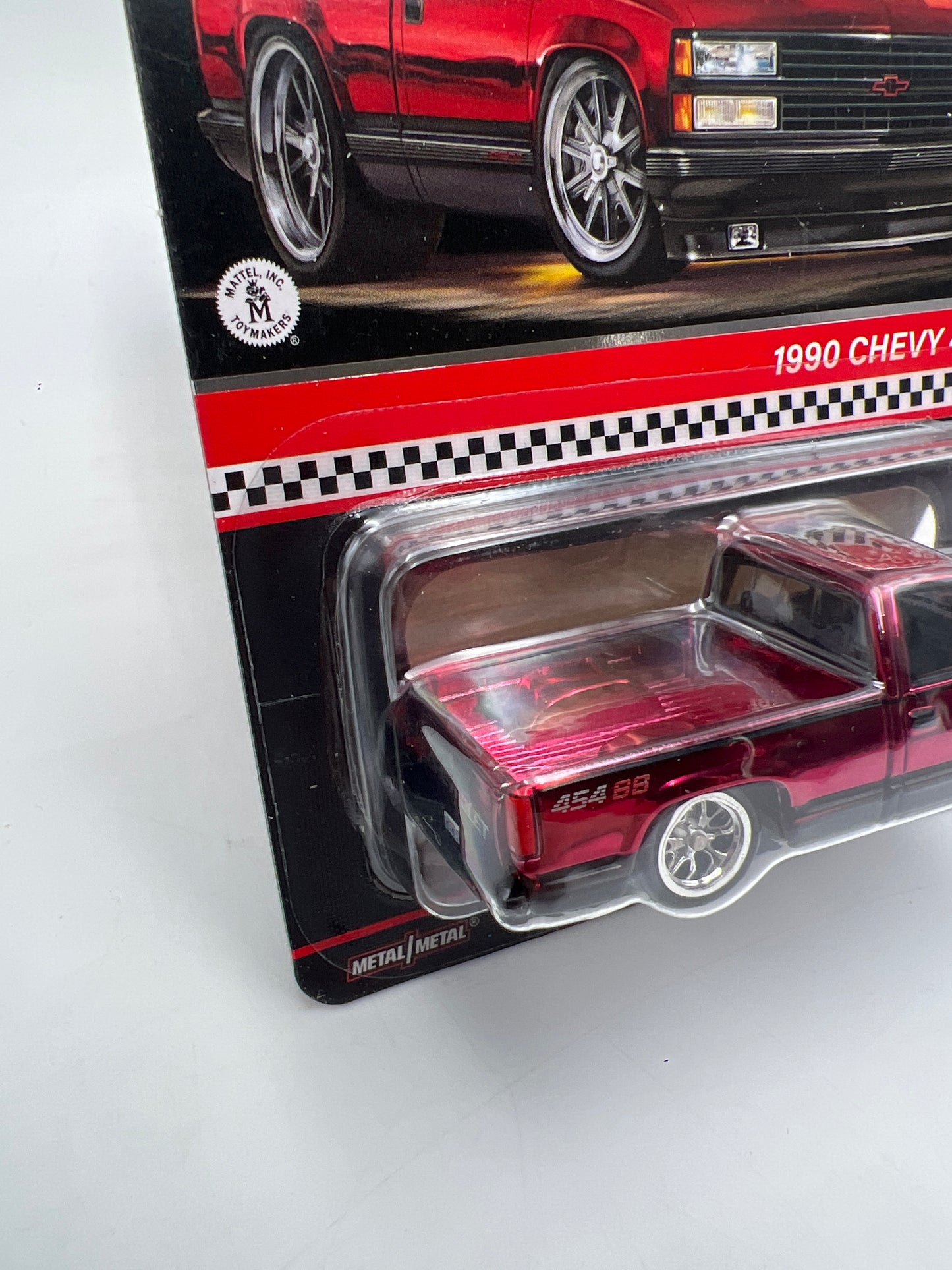 2023 Hot Wheels RLC 1990 Chevy 454 SS Red W/Protector