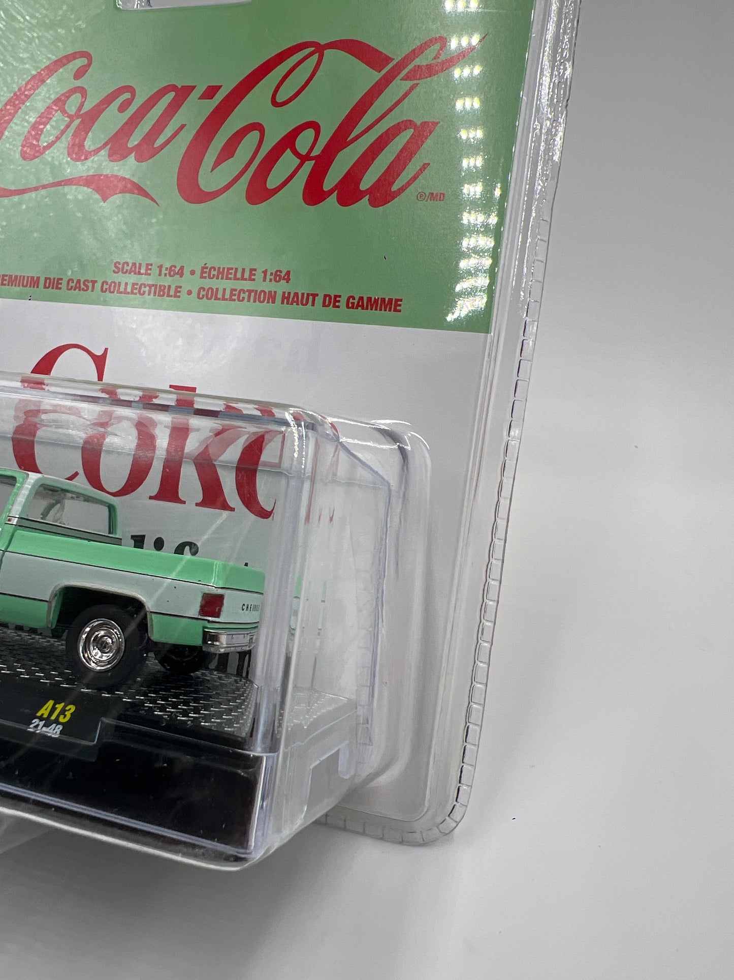 M2 Machines Coca Cola 1979 Chevrolet Scottsdale A13 199A