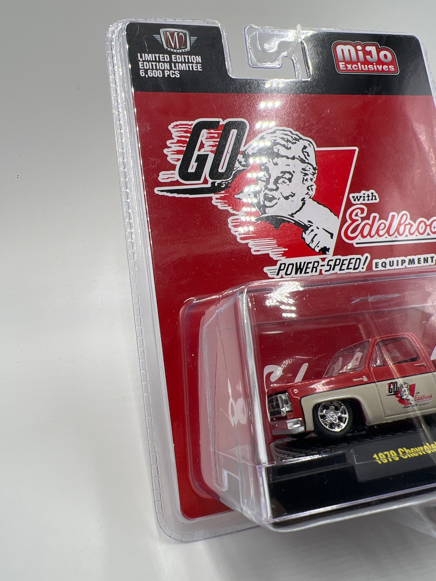 M2 Machines MiJo Exclusives 1973 Chevrolet Silverado Edelbrock MJS43