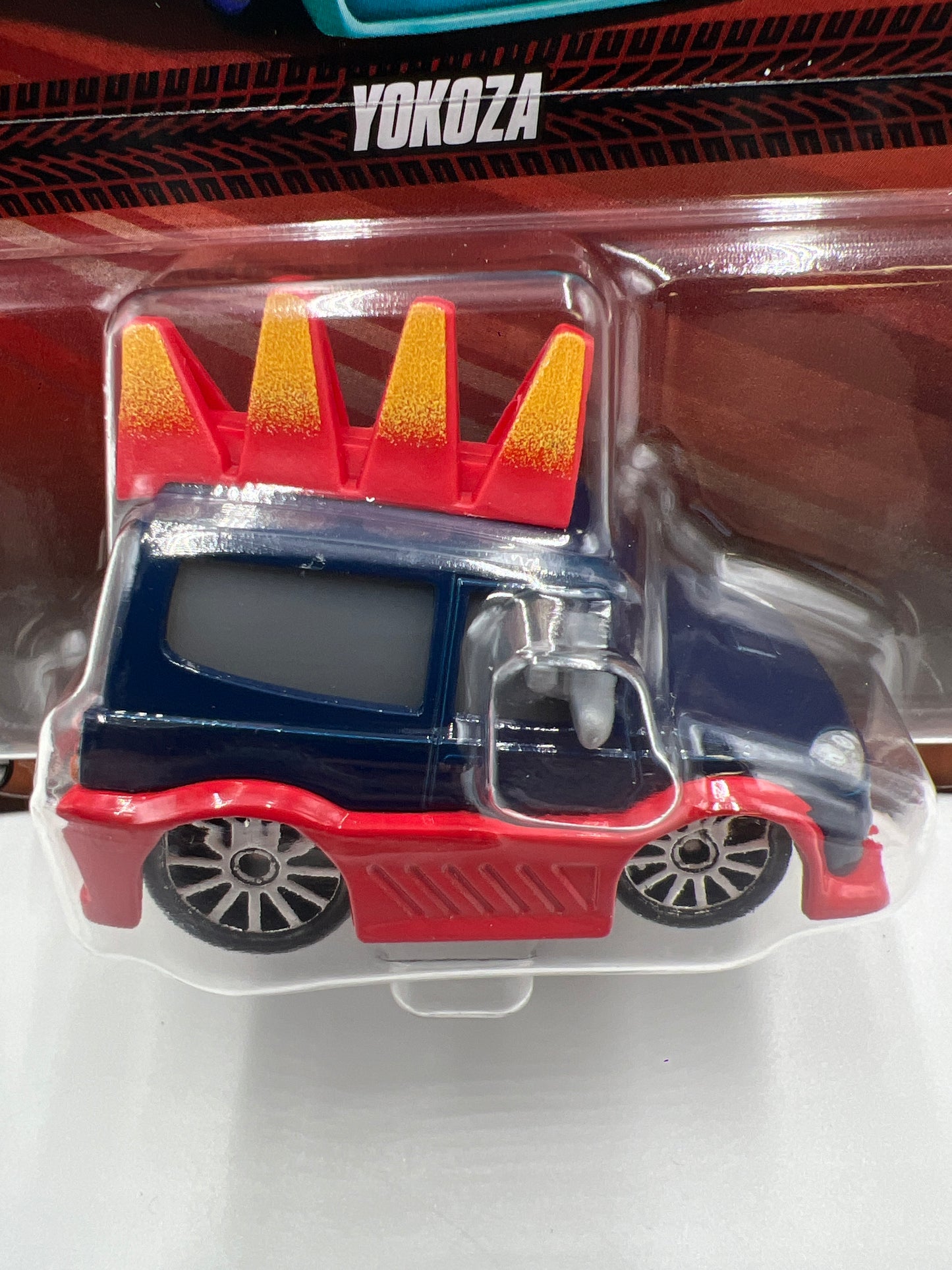 2024 Disney Pixar Cars Yokoza Blue/Red 142B