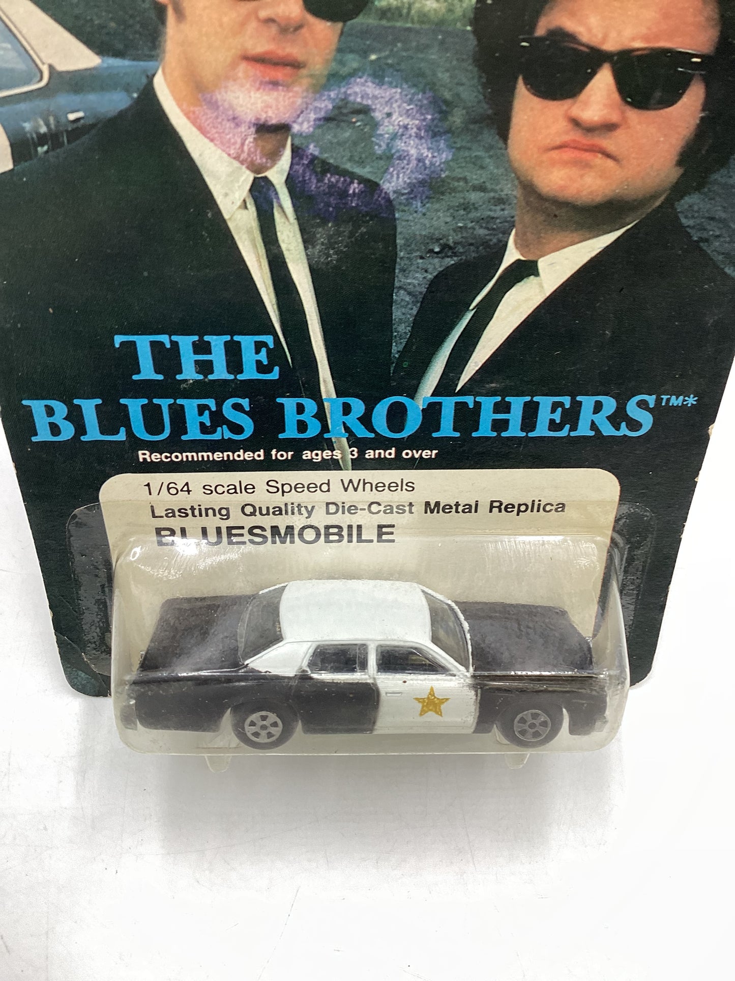 1980 Ertl The Blues Brothers Bluesmobile #1580 Right Facing with protector