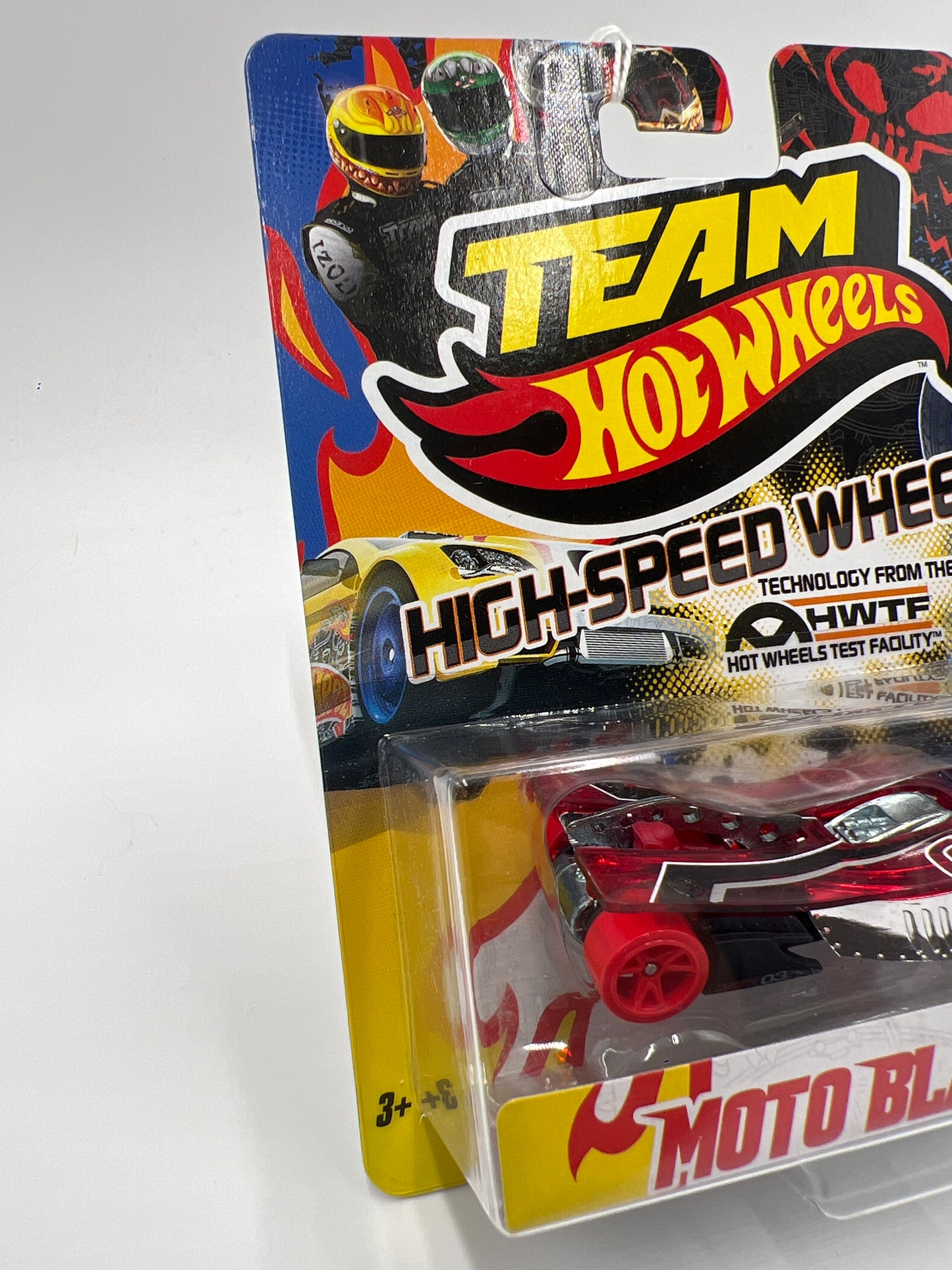 Hot Wheels Team Hot Wheels High-Speed Wheel Moto Blade SR