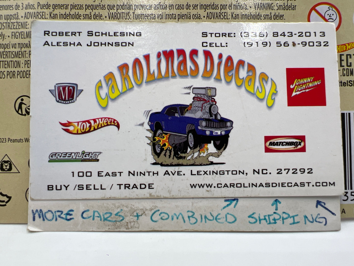 Hot Wheels Premium Pop Culture Peanuts Snoopy racing club 271H