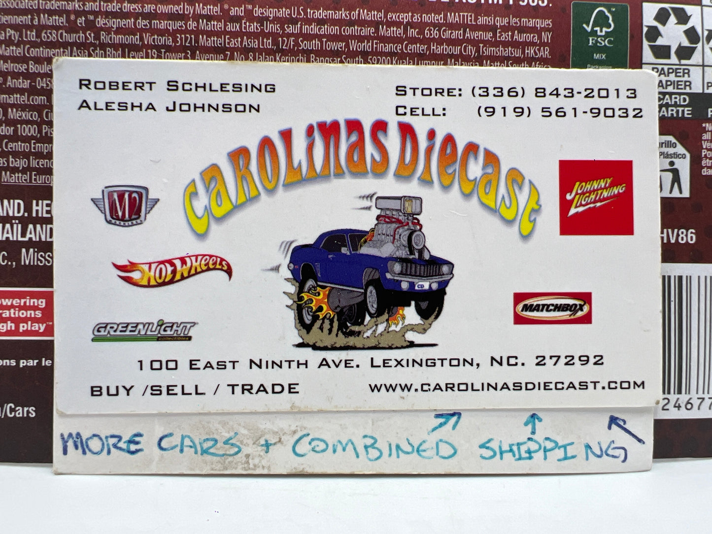 Disney Pixar Cars GRC #4 Max Schnell 142F