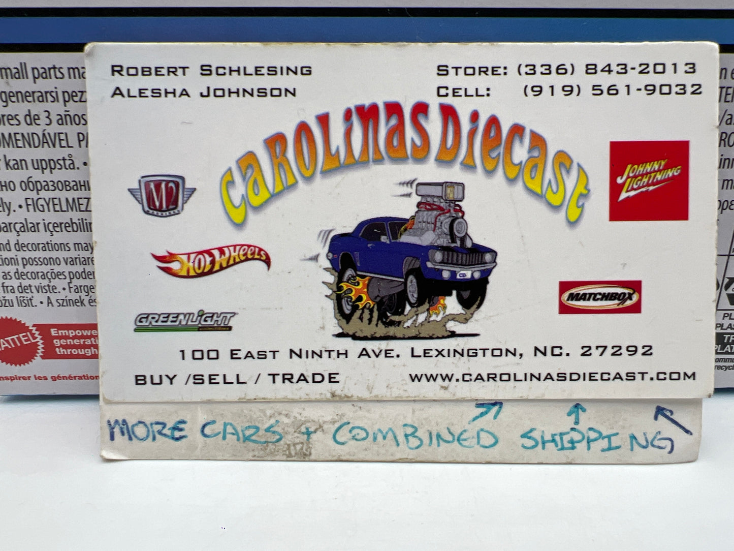 Hot Wheels 1/32 Scale Lets Race Activate Street Shrieker Purple