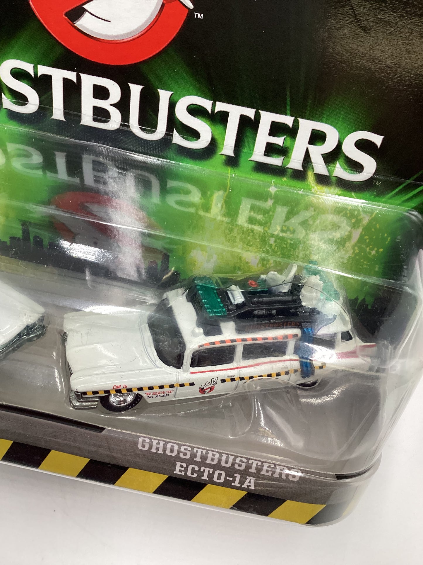 Hot wheels Classic Ghostbusters 2 Pack Premium Ghostbusters Ecto-1 & Ecto-1A 281A