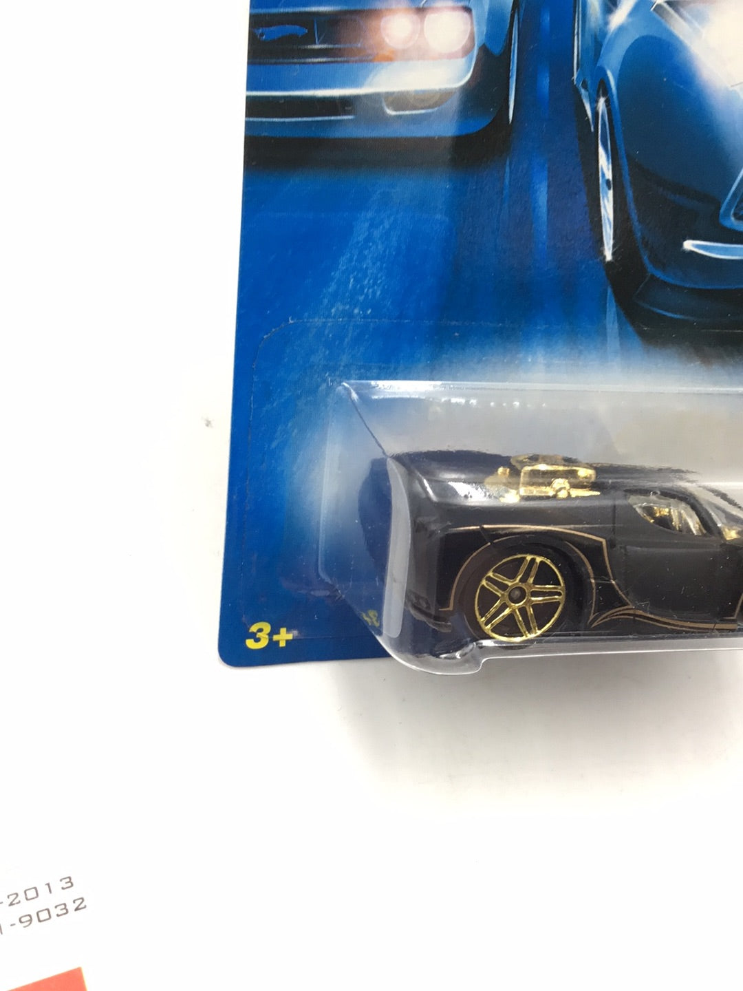 2008 Hot wheels #66 Tooned Enzo Ferrari SS9