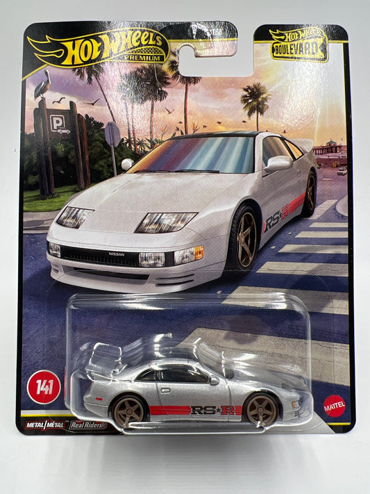 Hot Wheels Premium Boulevard #141 Nissan 300ZX Twin Turbo Silver