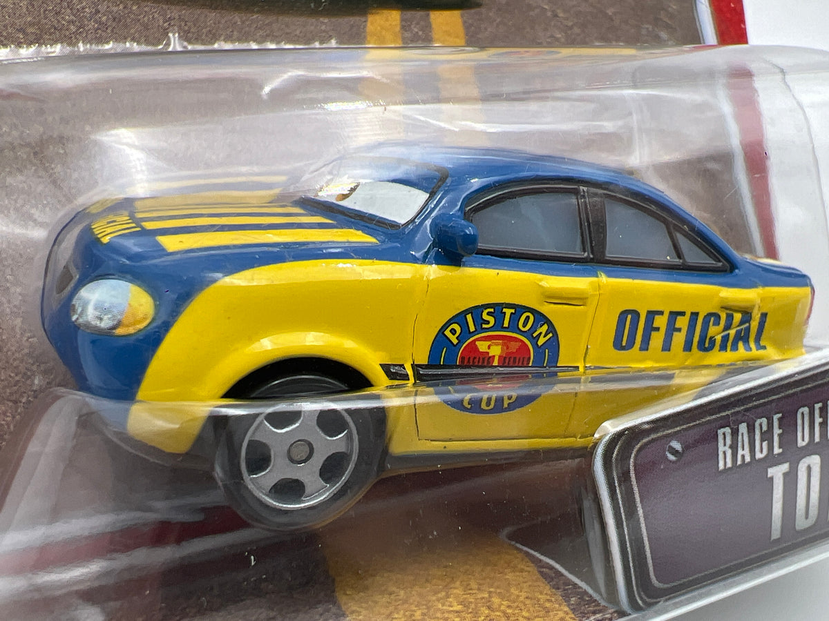 Disney Pixar The World Of Cars #57 Race Official Tom 141H