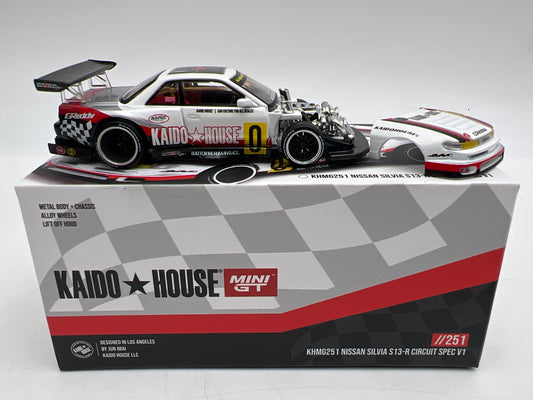 Mini GT Kaido House #251 Nissan Silvia S13-R Circuit Spec V1