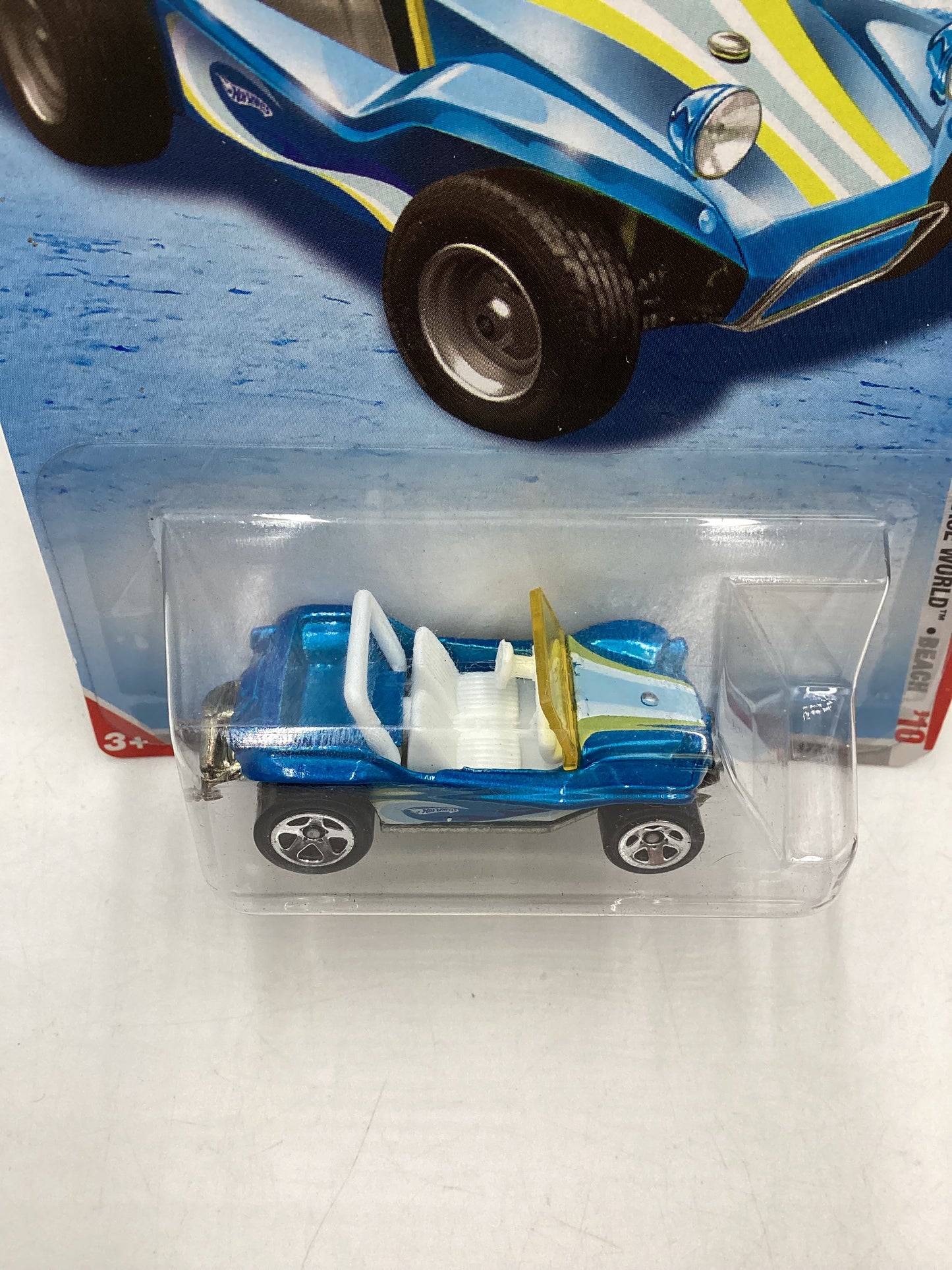 2010 Hot Wheels #177 Blue Meyers Manx 62C