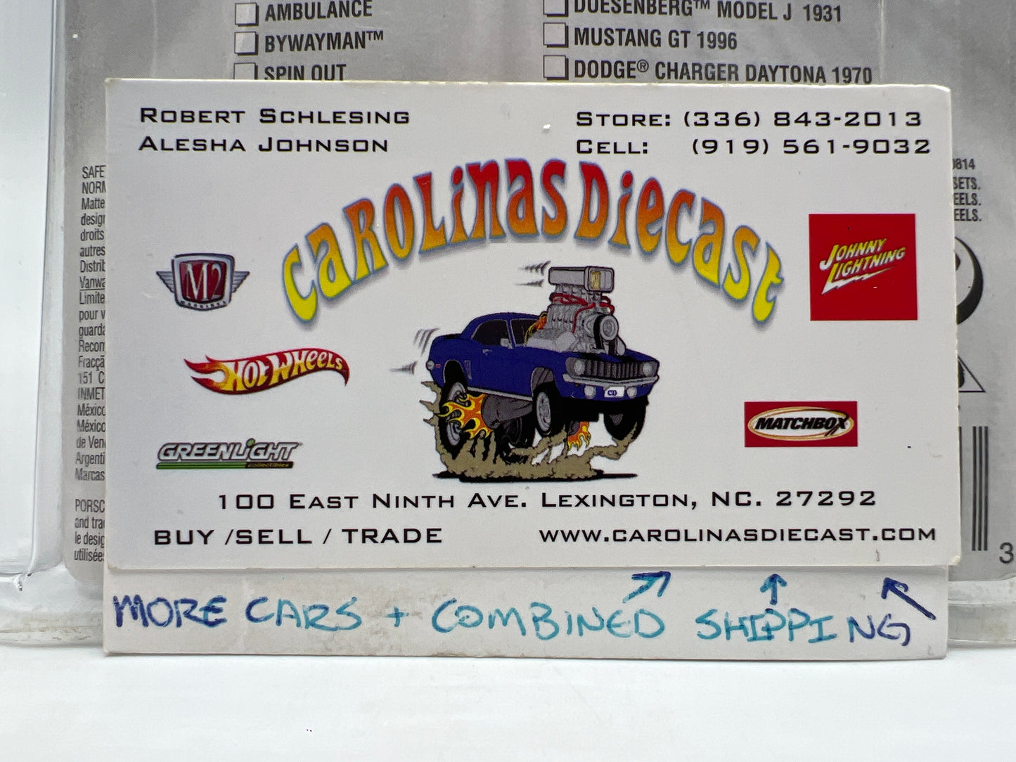 2002 Hot Wheels Final Run #1 Porsche 928 Black