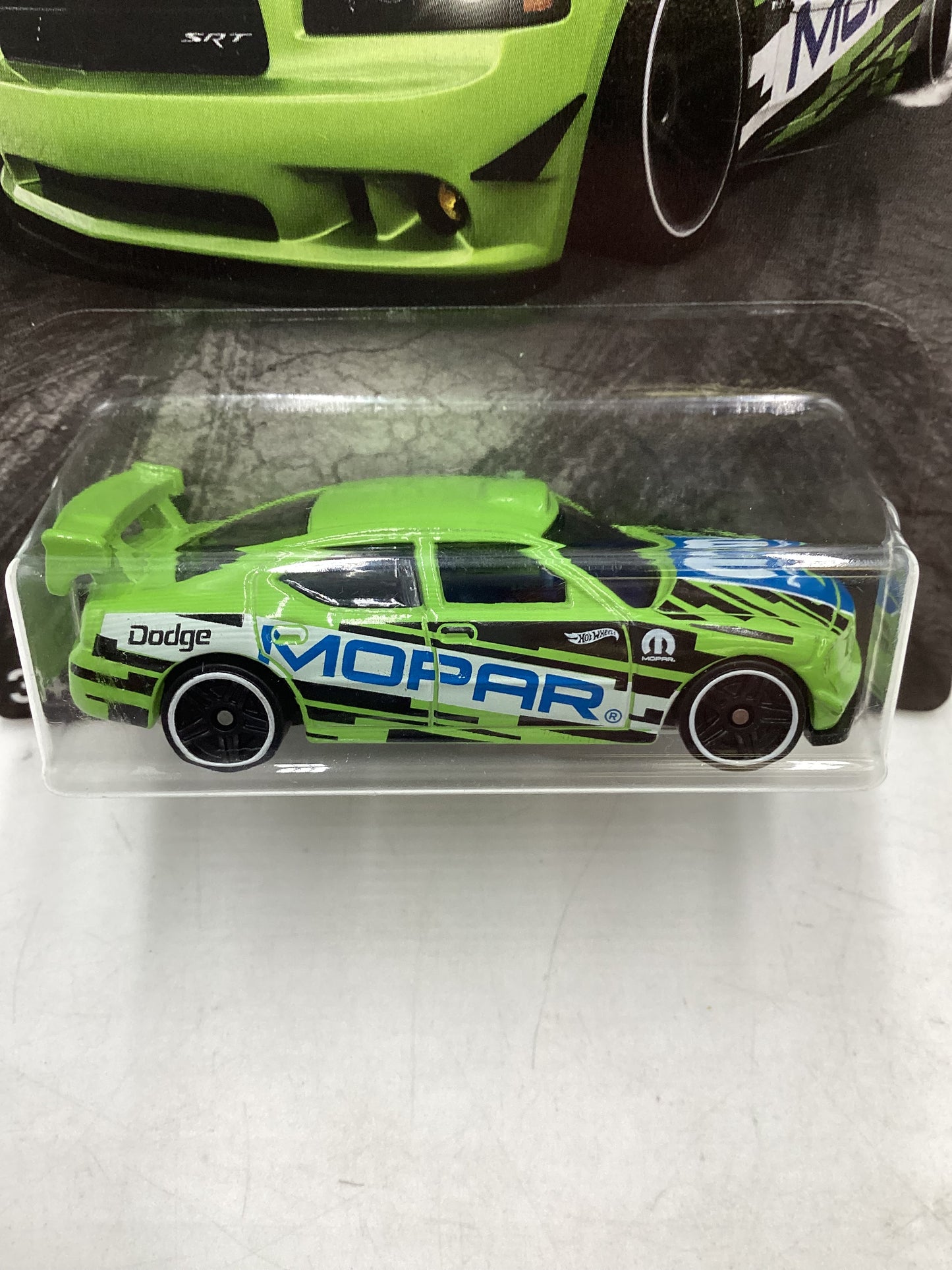 2018 Hot Wheels Mopar Series #3 Dodge Charger Drift Greens 152B
