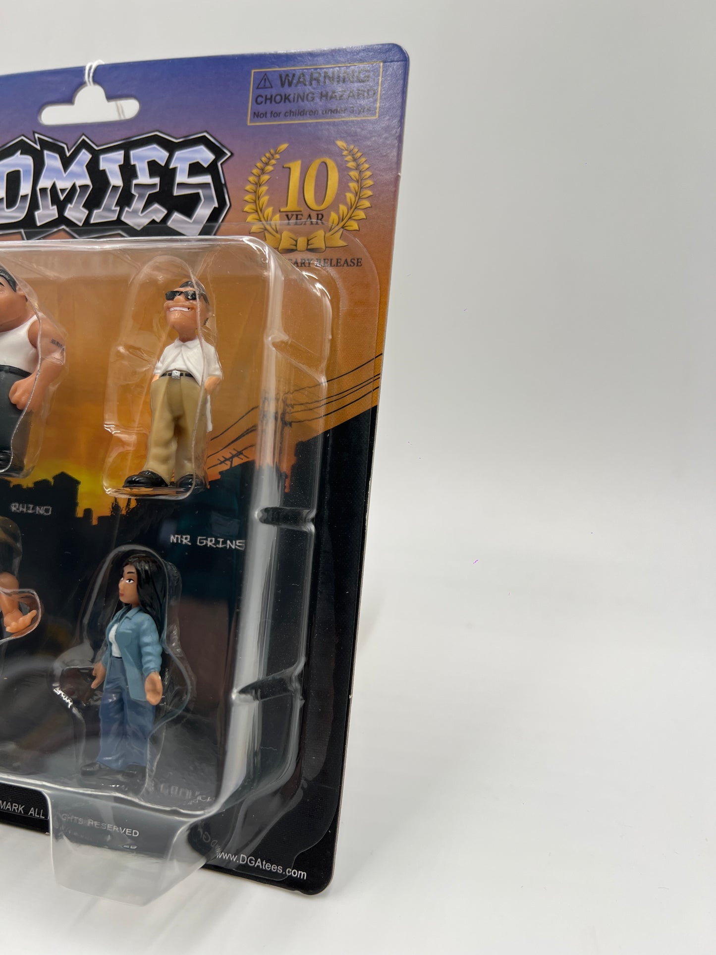 DGA Collectibles Homies 10 Year Anniversary Release Series #13 Card 4/4 223D