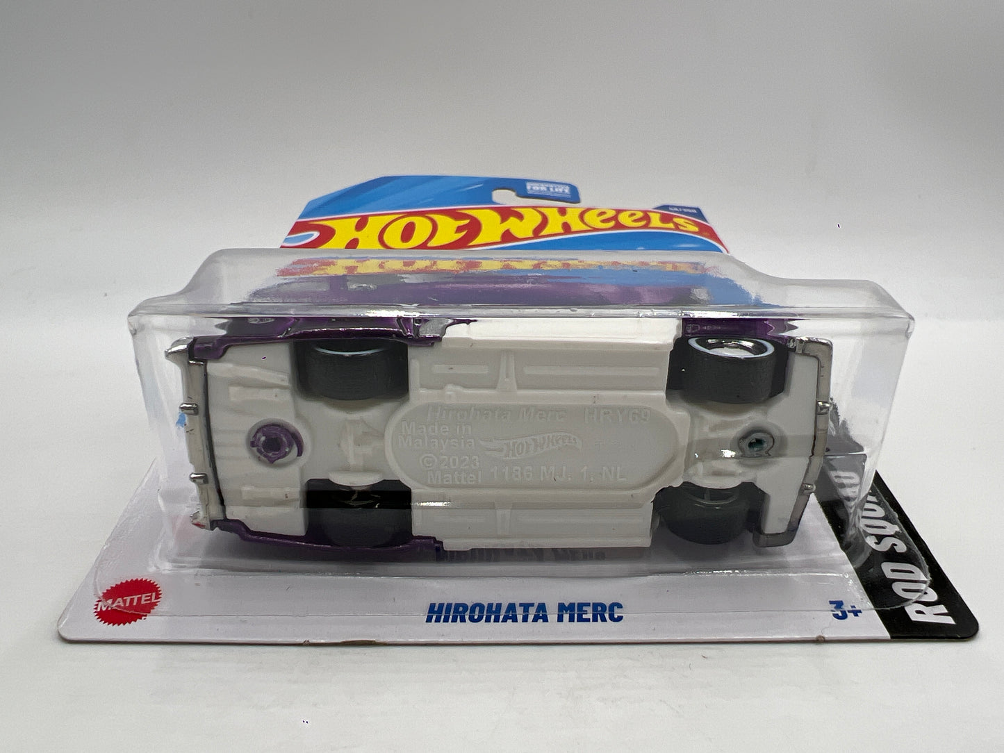 2025 Hot Wheels Super Treasure Hunt #46 Hirohata Merc Purple W/Protector
