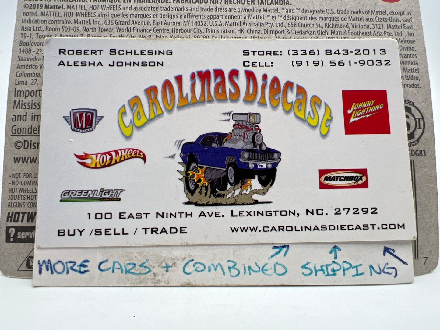 2020 Hot Wheels Disney Pixar #2 Monsters Inc Altered Ego 151D