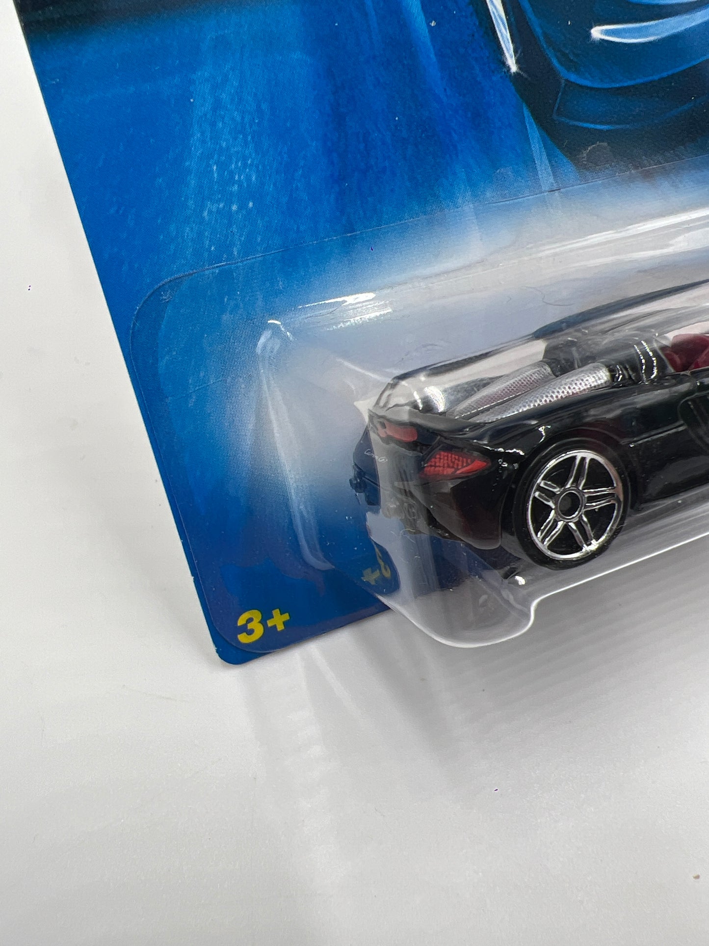 2008 Hot Wheels Team: Exotics #115 Porsche Carrera GT Black 100C
