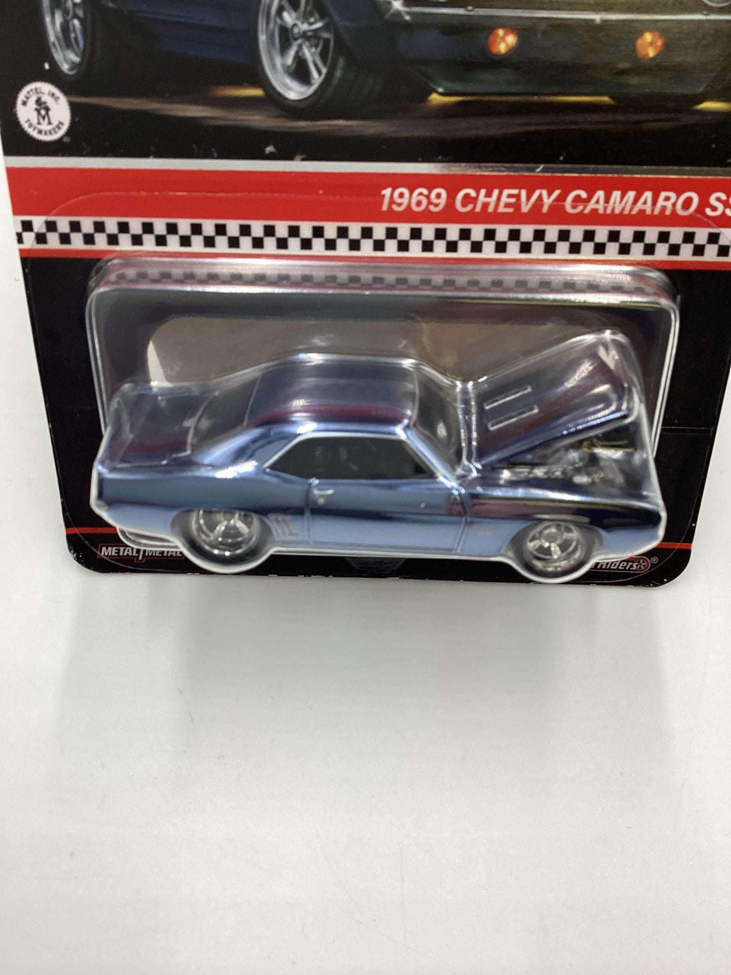 2023 Hot wheels RLC 1969 Chevy Camaro SS Blue with protector