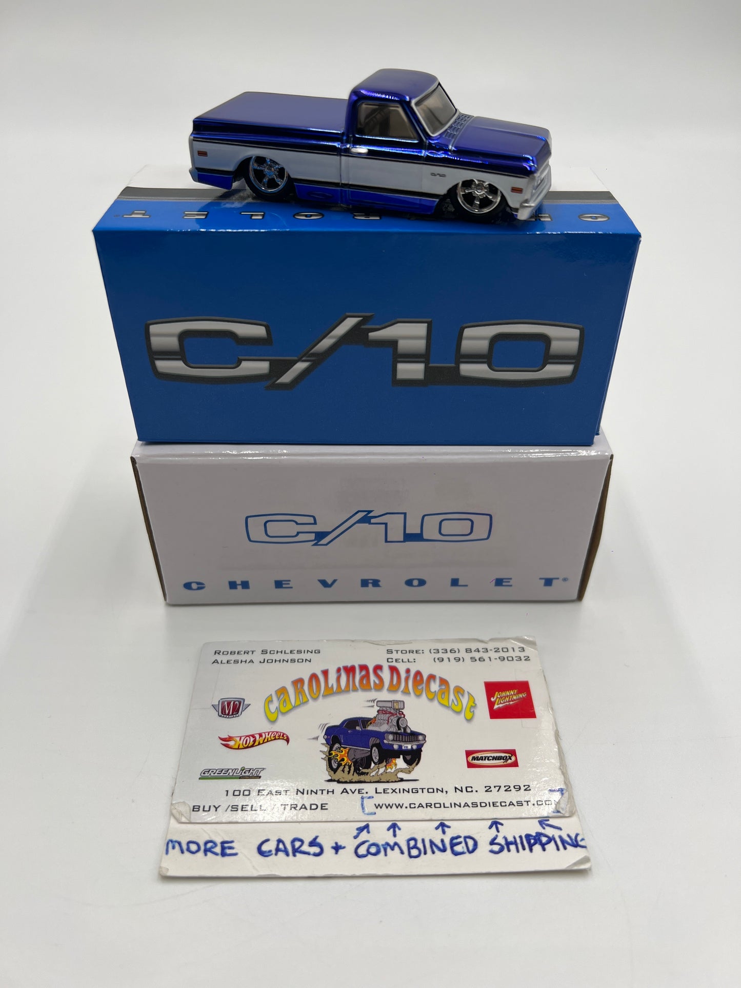 2024 Hot Wheels RLC 1969 Chevy C-10 Blue