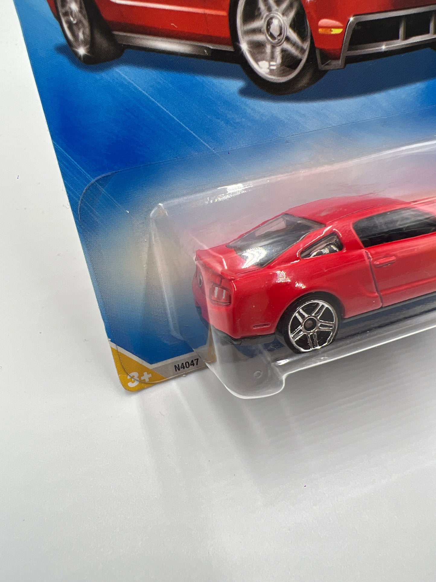 2009 Hot Wheels New Models #41 2010 Ford Mustang GT Red 23G