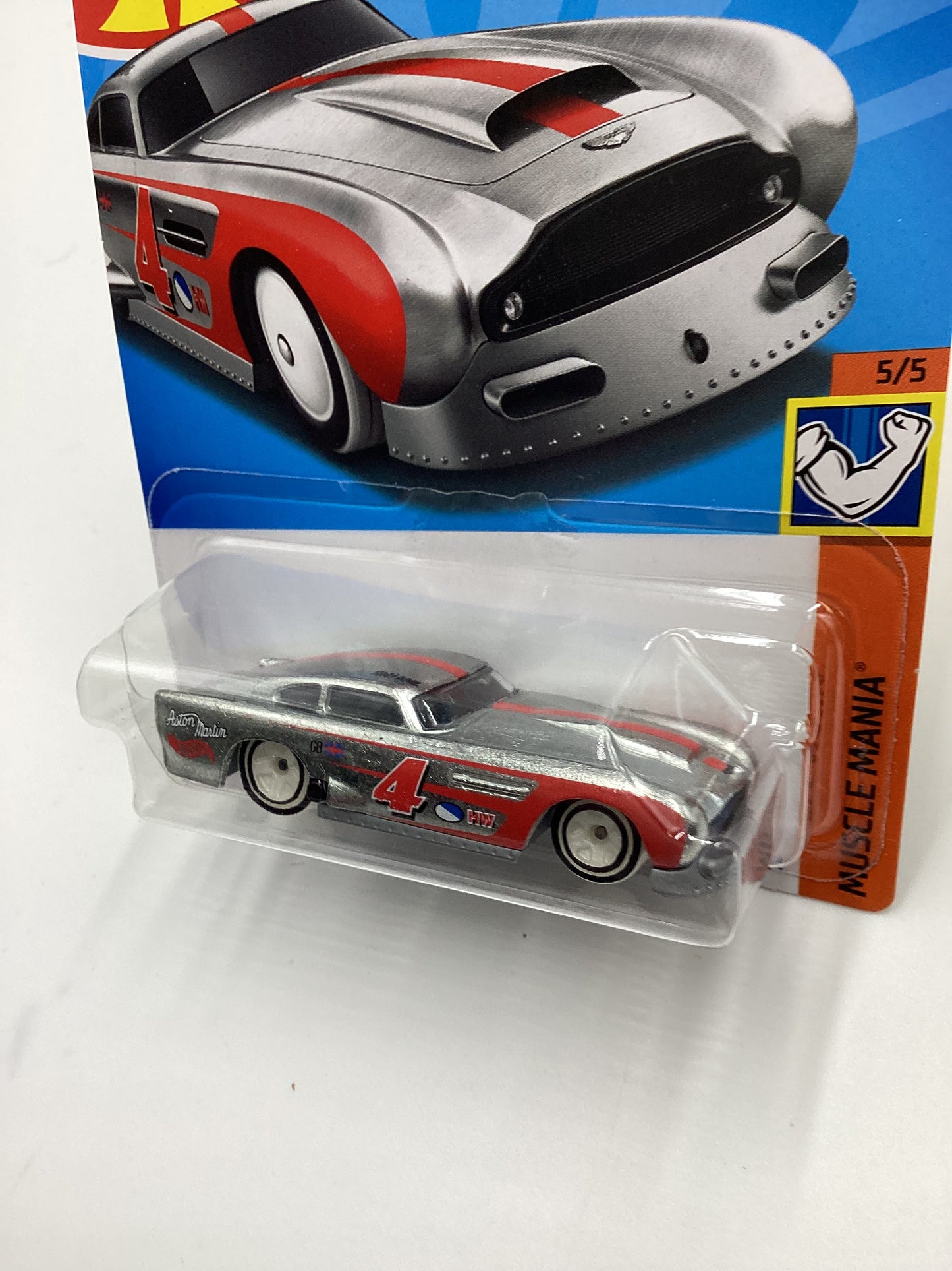 2024 Hot Wheels #219 Aston Martin DB4GT High-Speed Edition 105B
