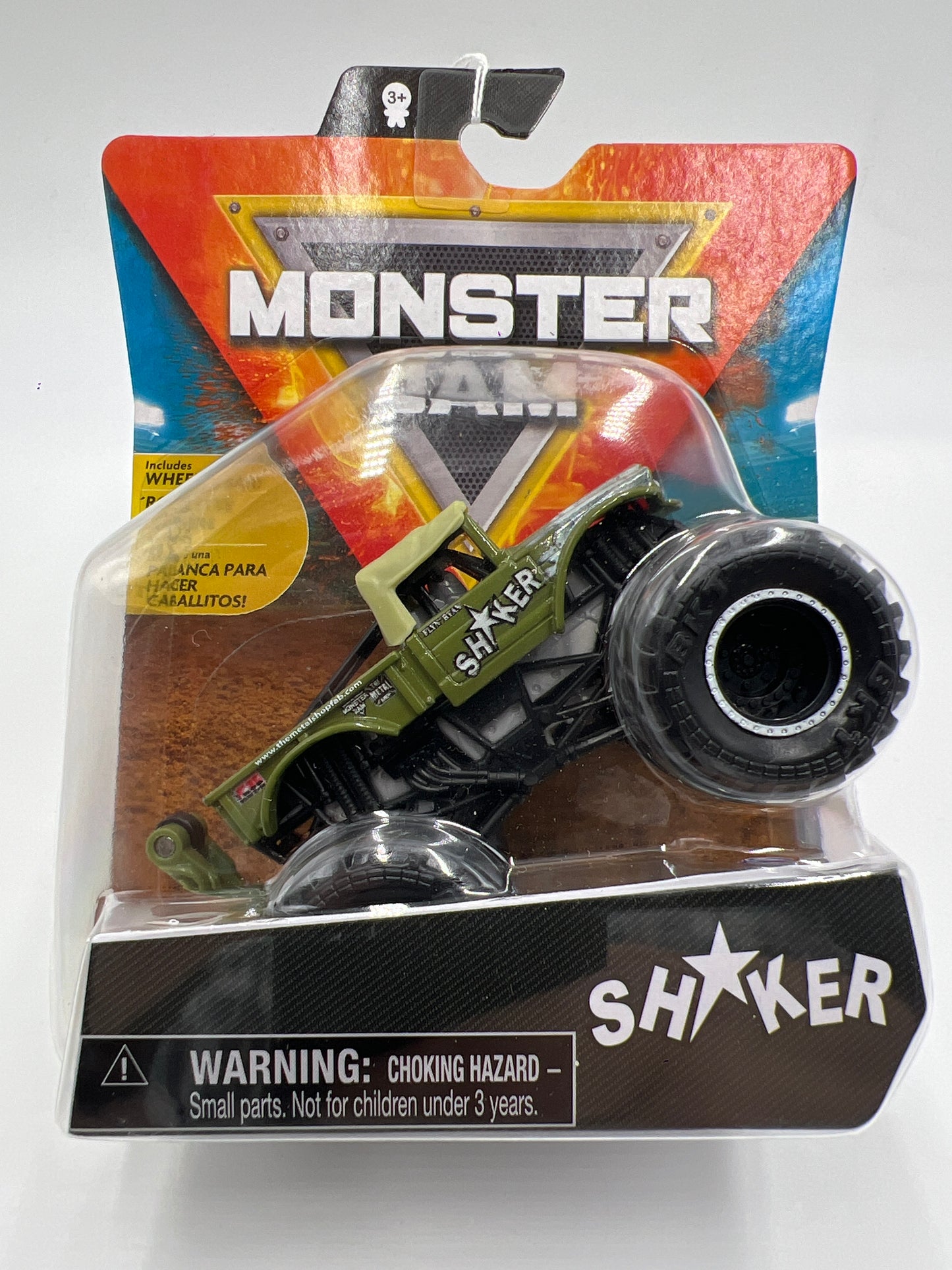 Monster Jam Series 16 Saigon Shaker