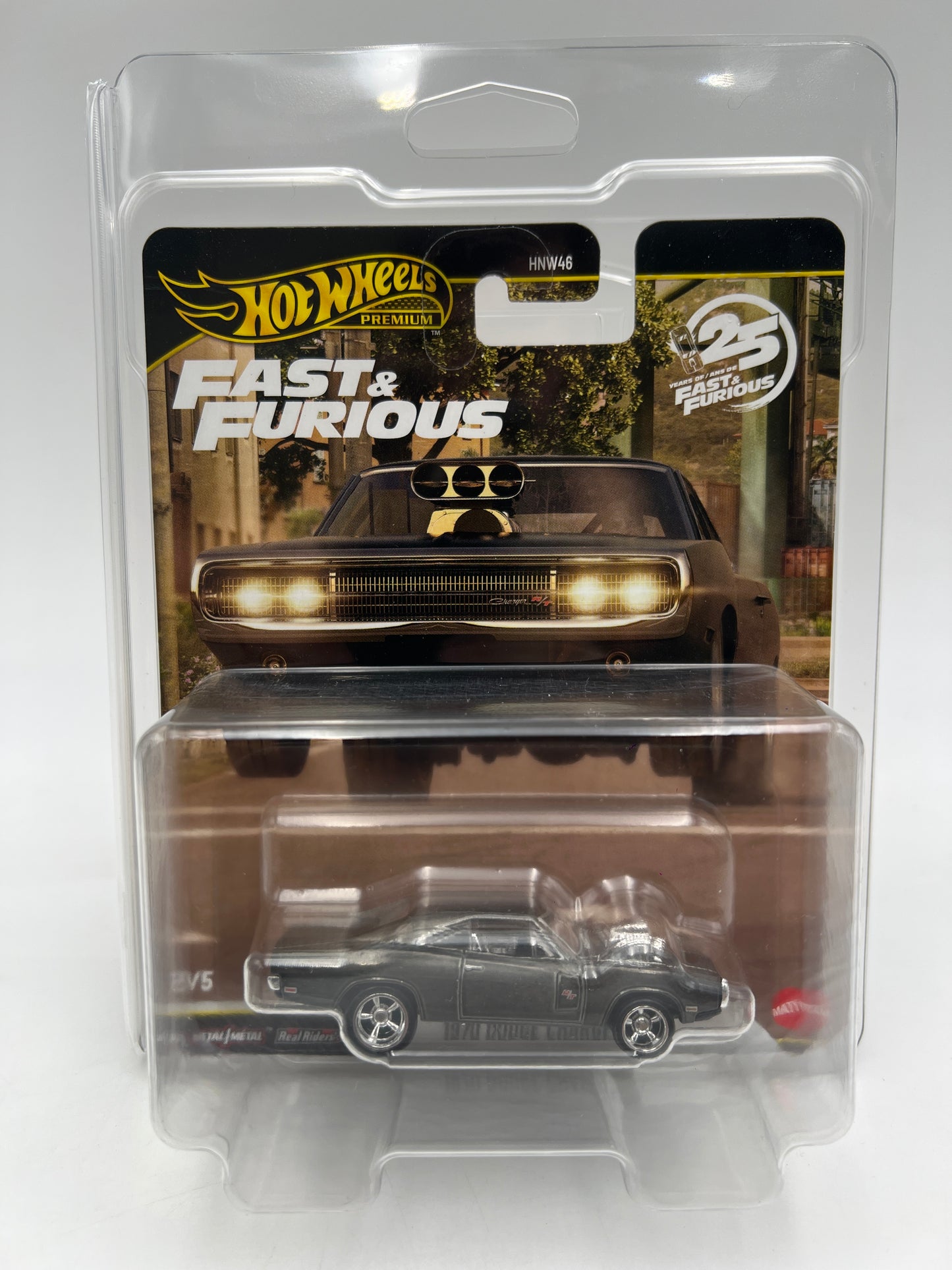 2026 Hot Wheels Premium Fast & Furious #1 CHASE 1970 Dodge Charger R/T Black W/Protector