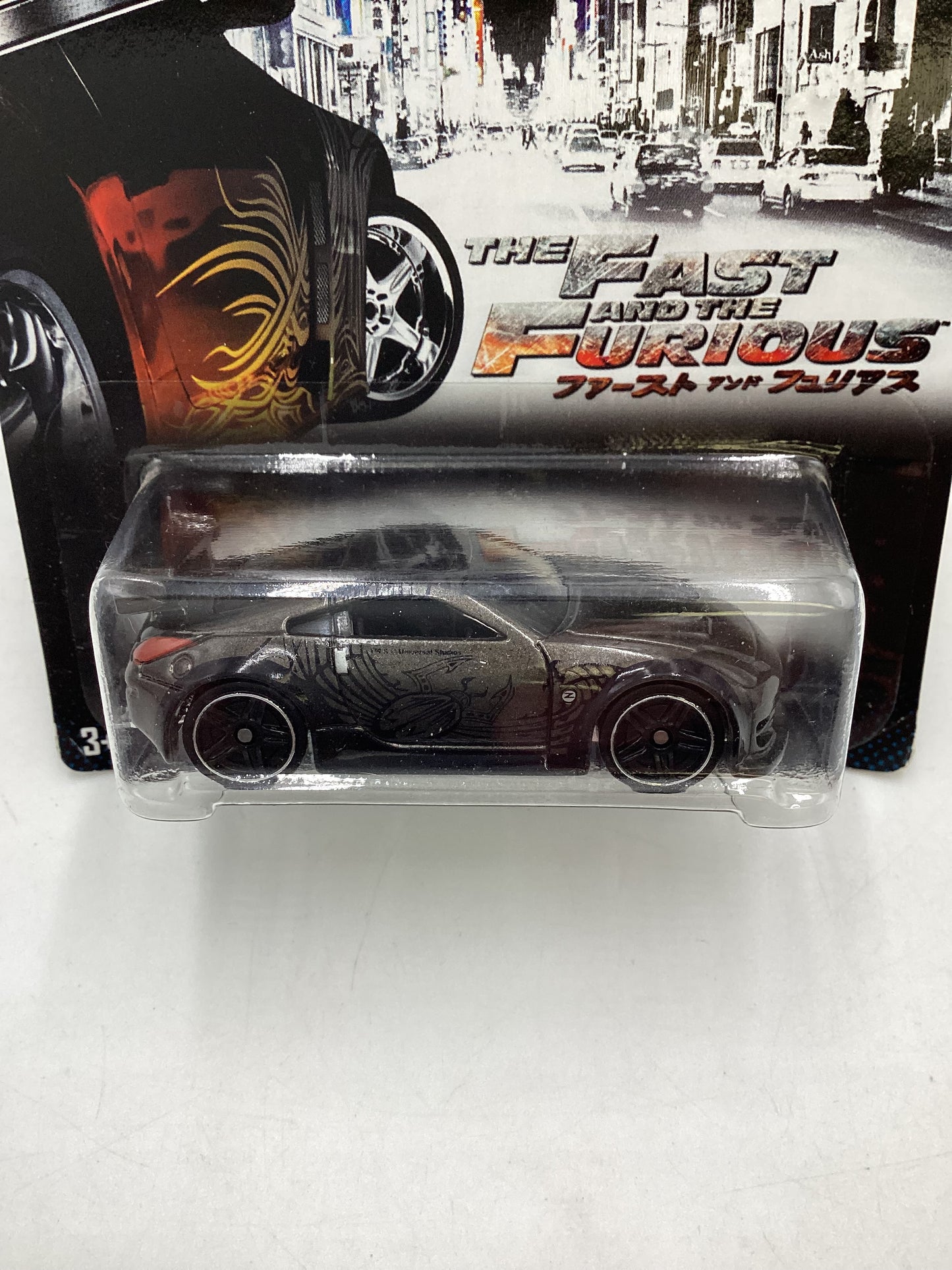 2014 Hot Wheels Fast & Furious Tokyo Drift Nissan 350Z #5 with protector 69B