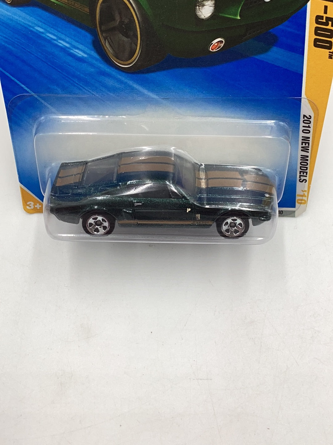 2010 Hot Wheels new models #1 67 Shelby GT 500 25F