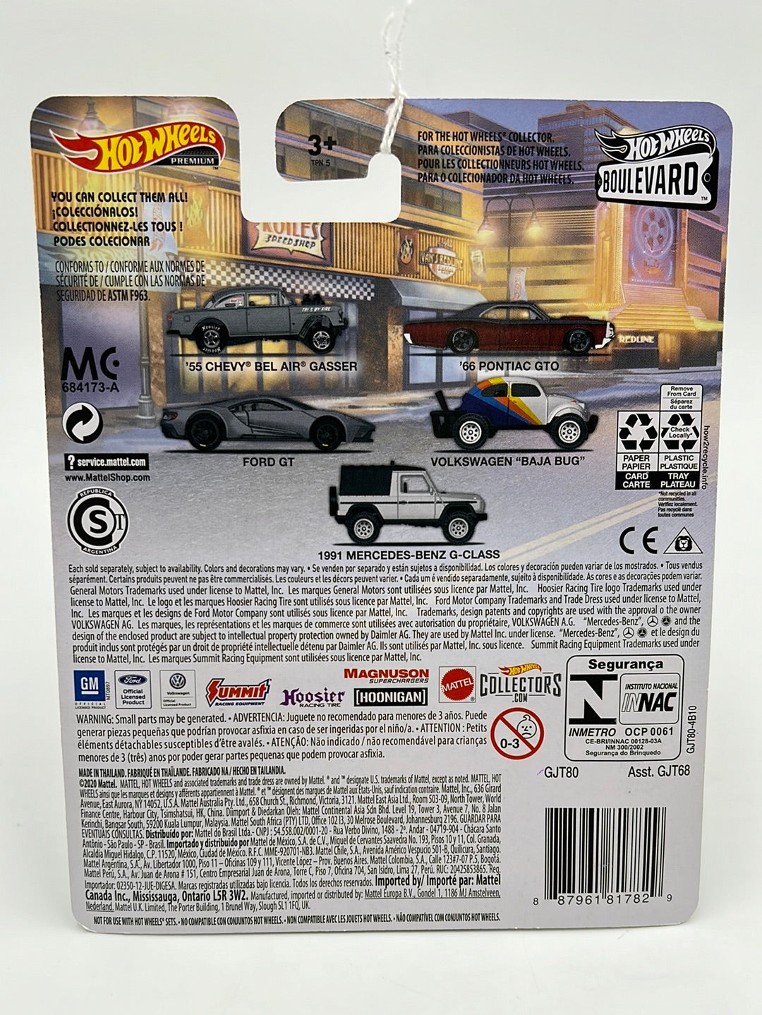 Hot Wheels Premium Boulevard #14 Volkswagen “Baja Bug” 264i