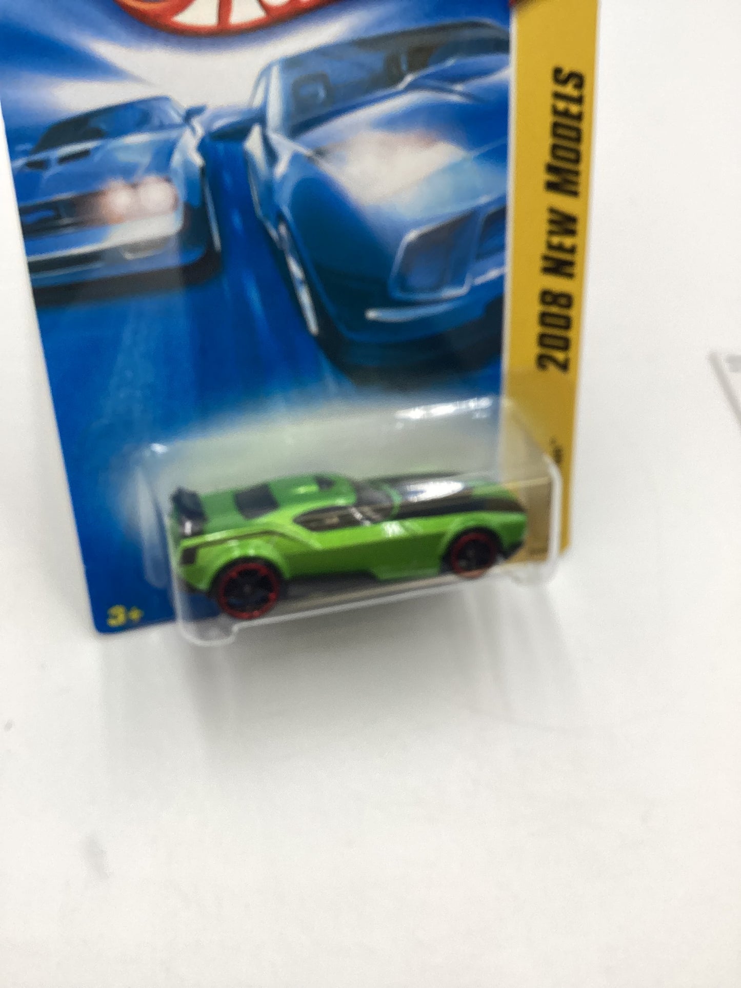 2008 Hot Wheels New Models #14 Fast Fish Green VV3