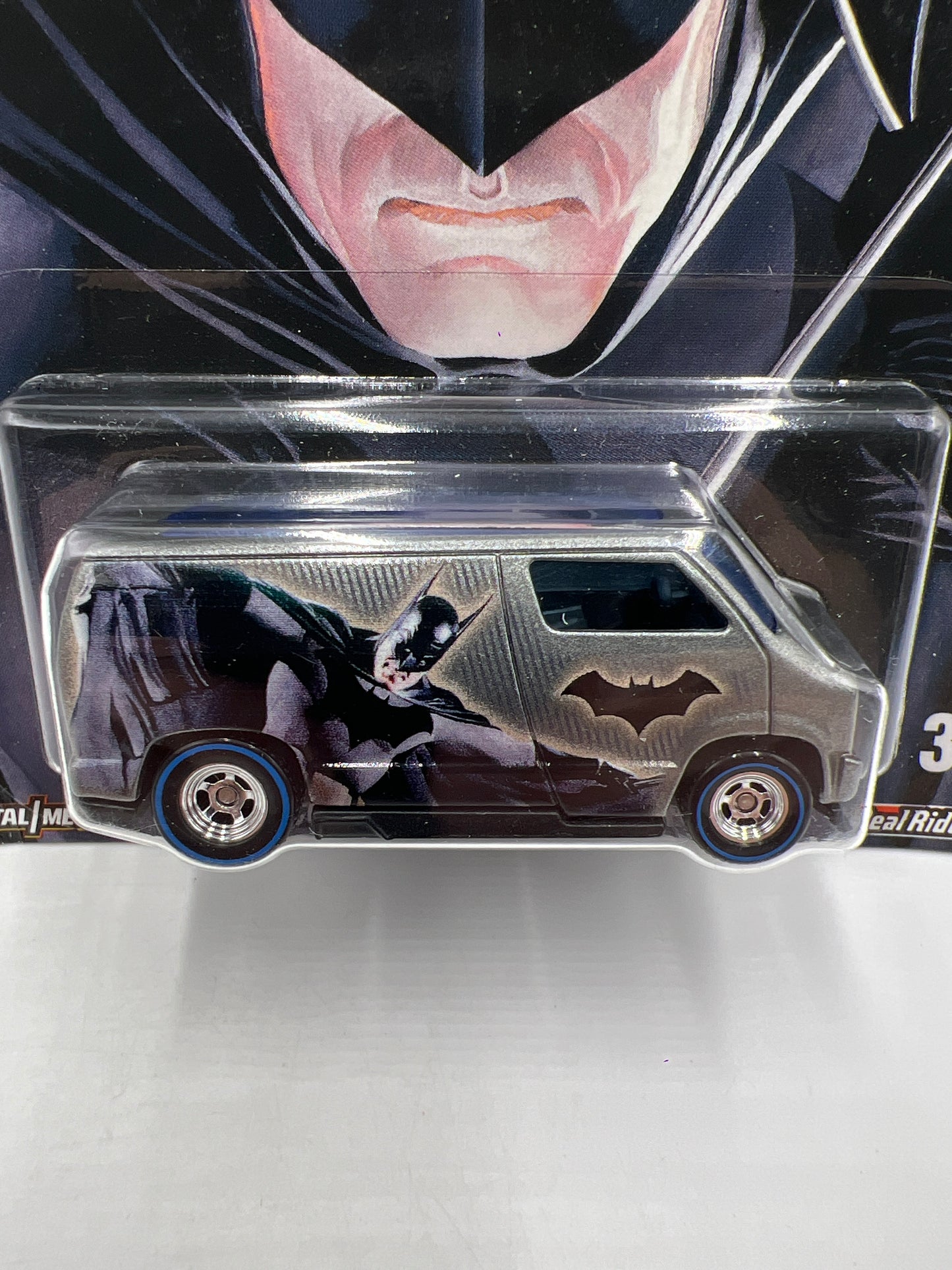 Hot Wheels Premium Batman #3 Custom 77 Dodge Van 263D