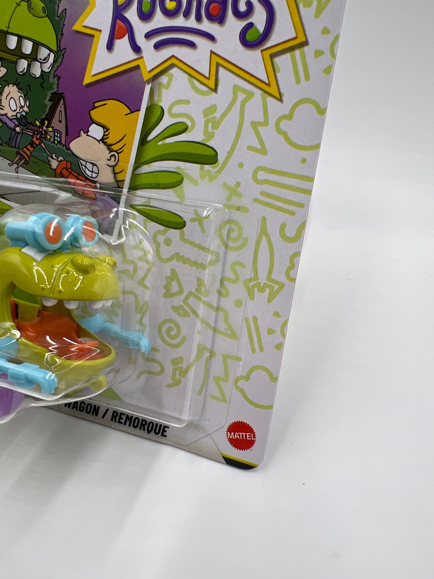 2025 Hot Wheels Premium Pop Culture Rugrats Reptar Wagon 267i