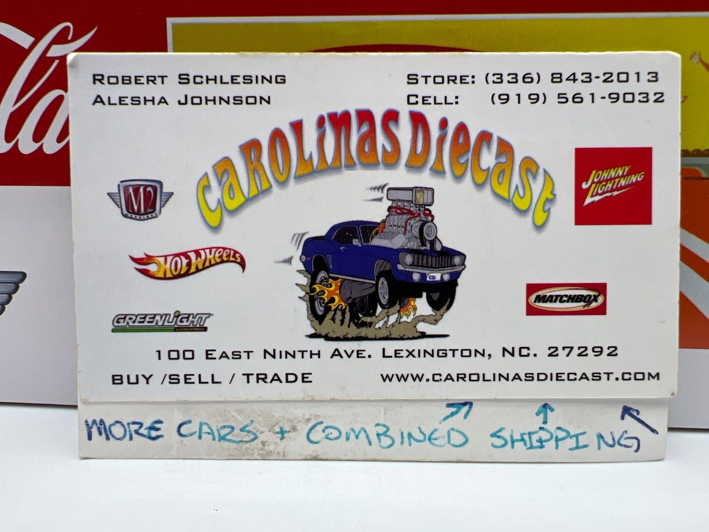 M2 Machines Auto Haulers Coca Cola 1958 Chevrolet Spartan LCF & 1958 Chevrolet Apache Stepside 50S01