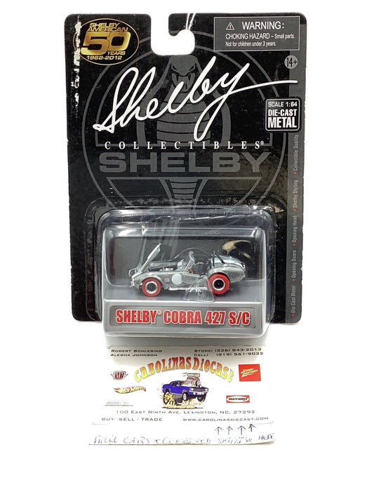 Shelby collectibles raw chase? Shelby Cobra 427 S/C