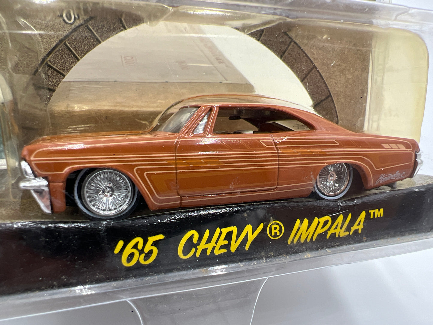 Jada Toys The Original Homie Rollerz 65 Chevy Impala Buddha & Droopy