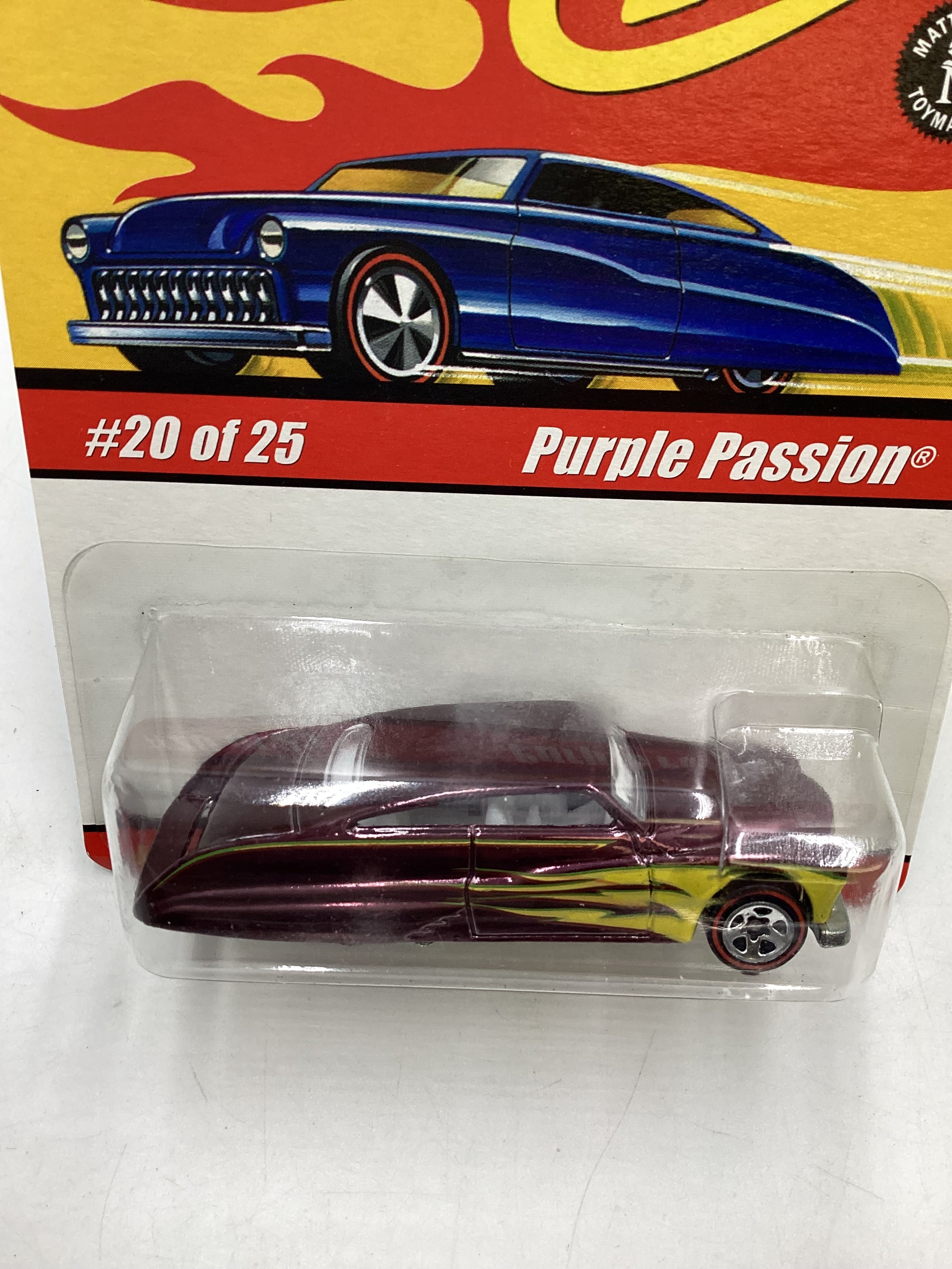 Hot wheels Classics Series 1 #20 Purple Passion Purple (SR