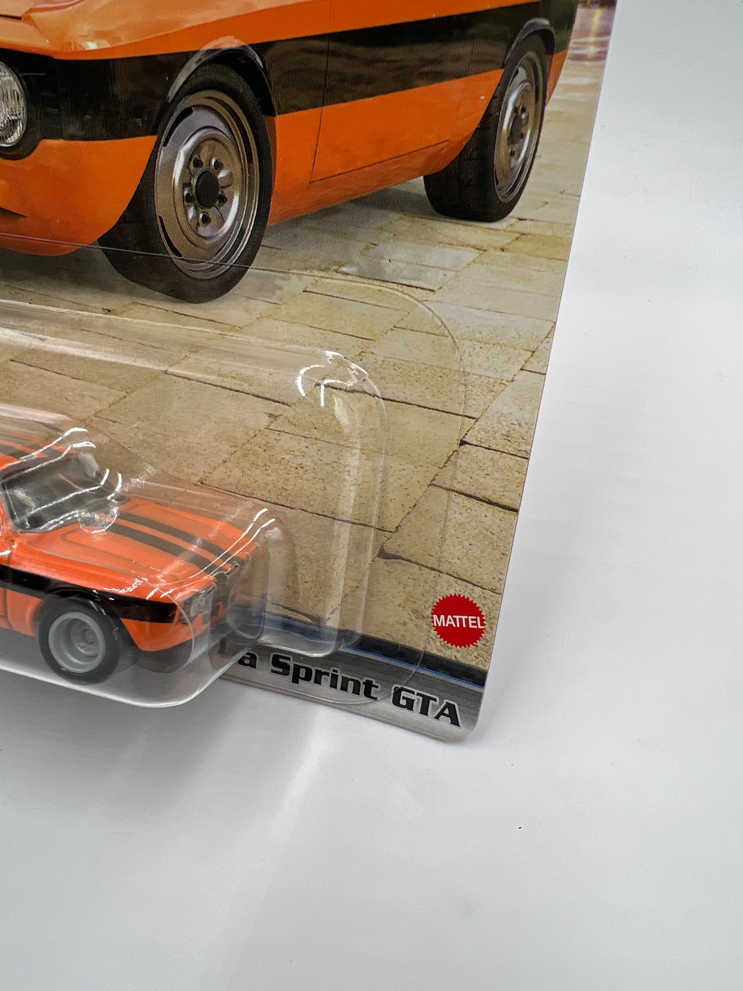 Hot Wheels Premium Fast & Furious #5 Alfa Romeo Giulia Sprint GTA Orange 246R
