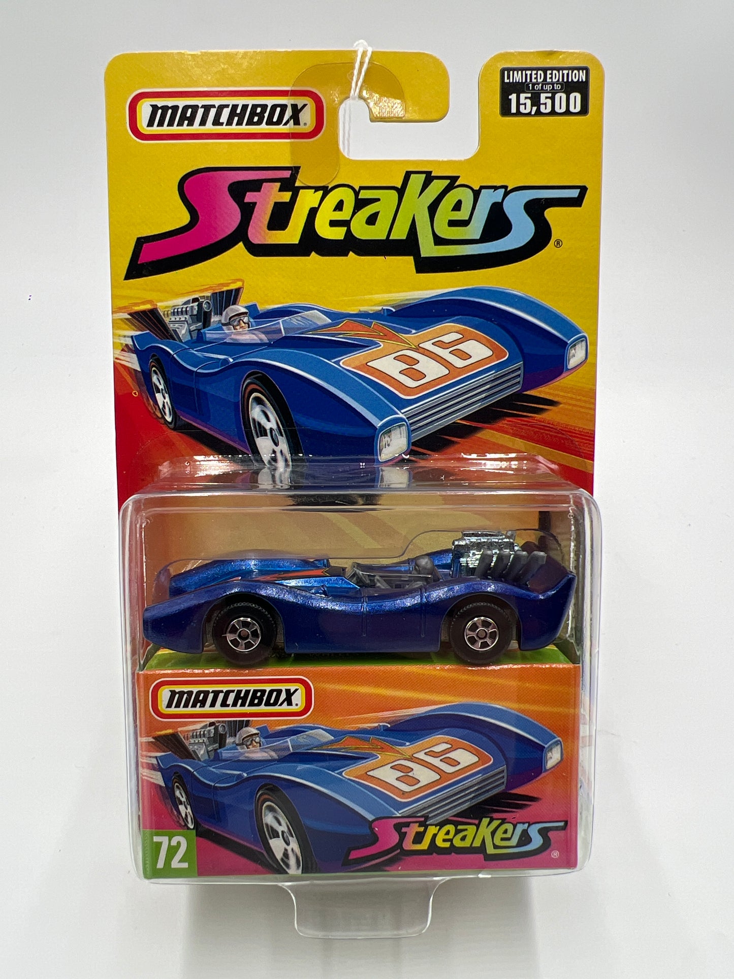 Matchbox Streakers #72 Blue Shark Dark Blue 172i