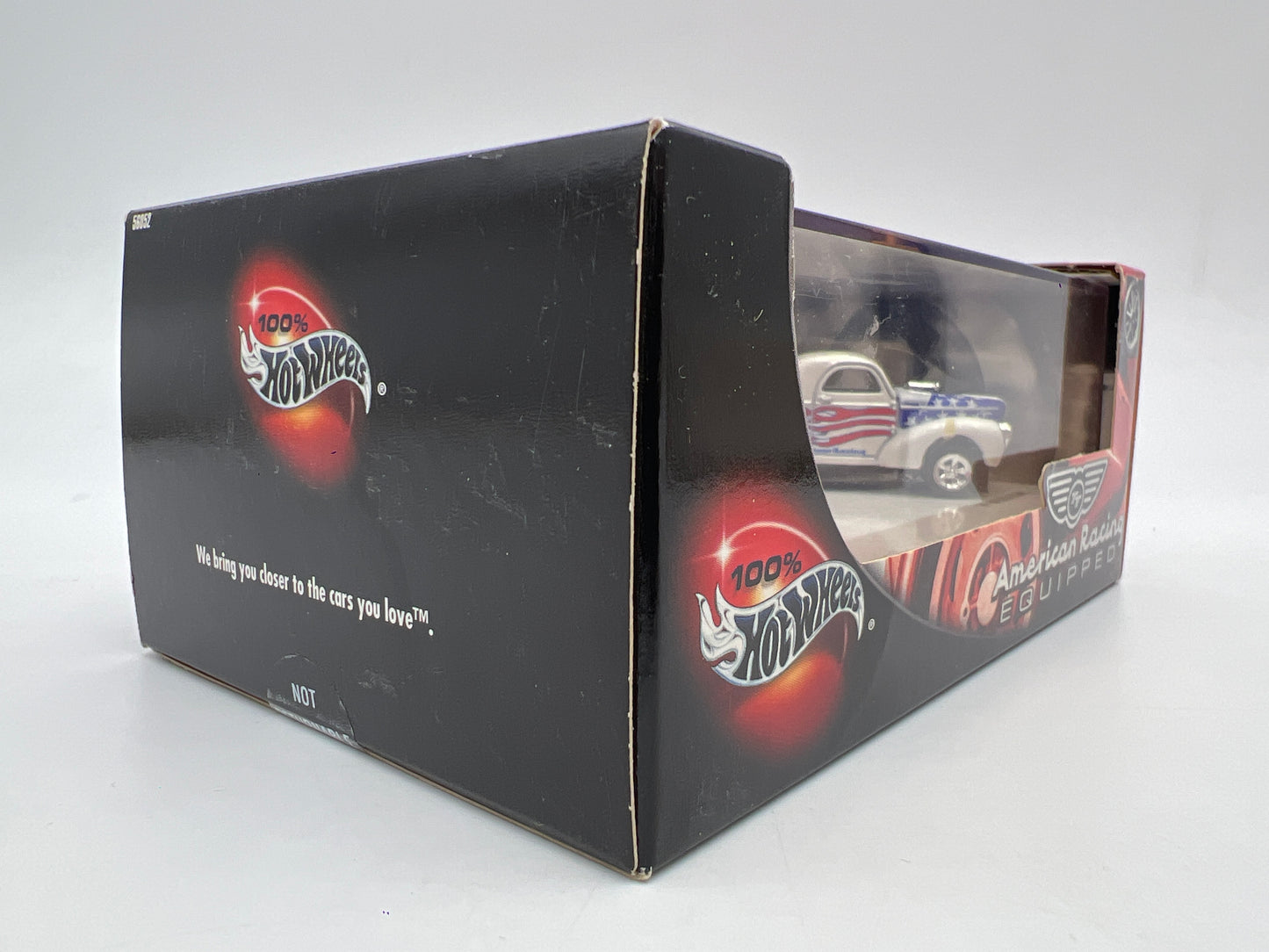 Hot Wheels 100% American Racing Equipped 2 Pack 65 Mustang & 41 Willys Coupe